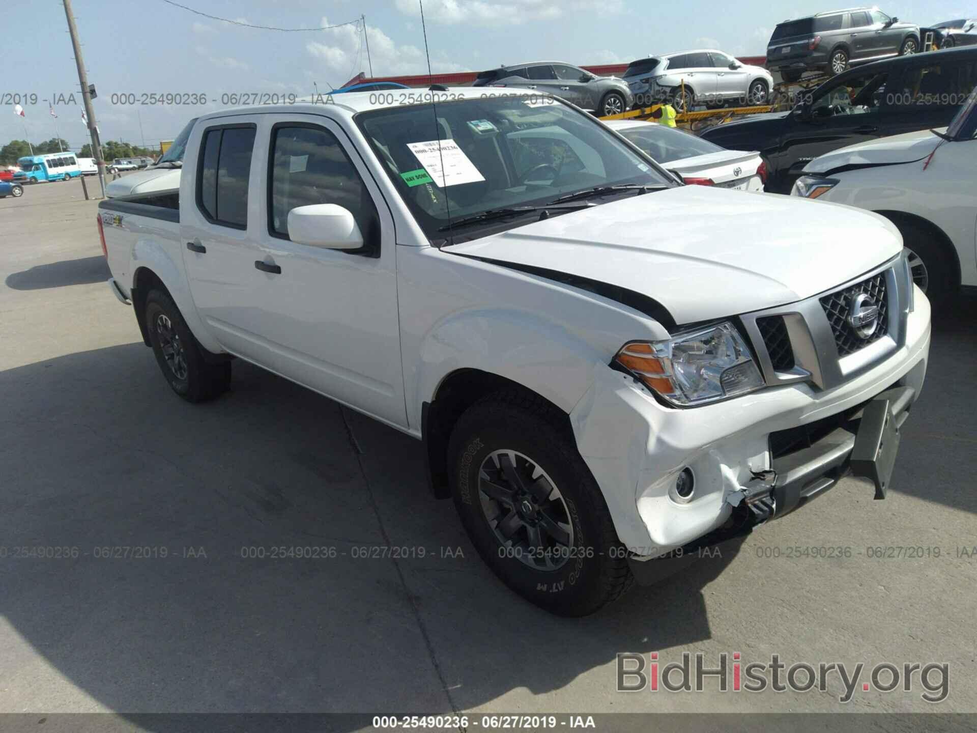 Photo 1N6AD0EV4KN711183 - NISSAN FRONTIER 2019