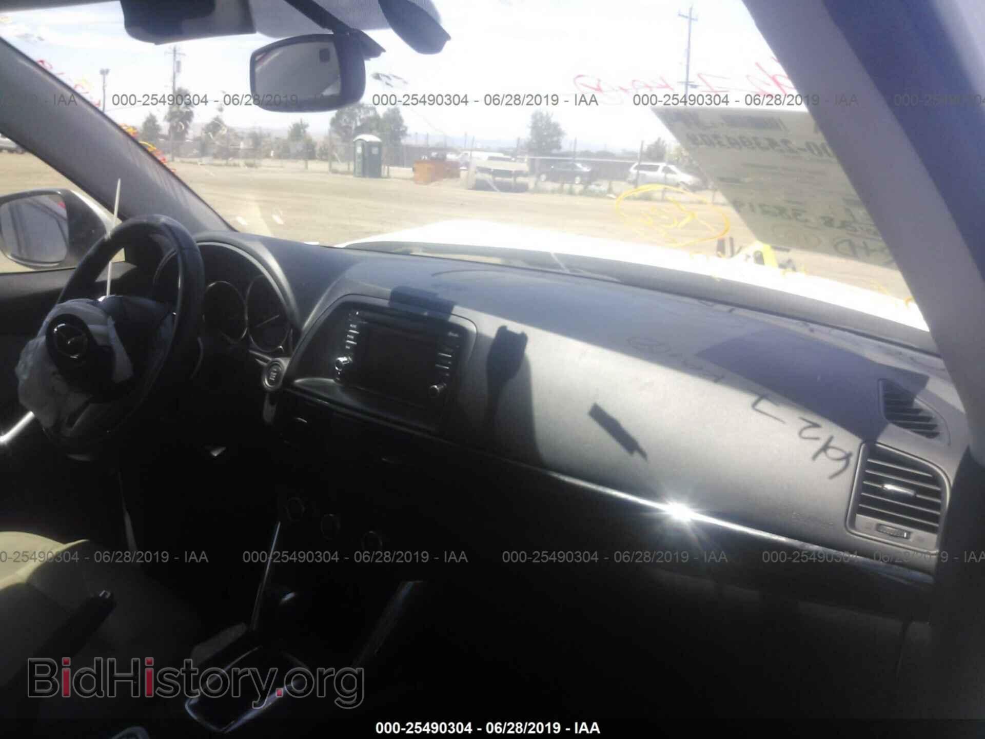 2015 MAZDA CX-5 - VIN: JM3KE2DY5F0538053 - Фото 5