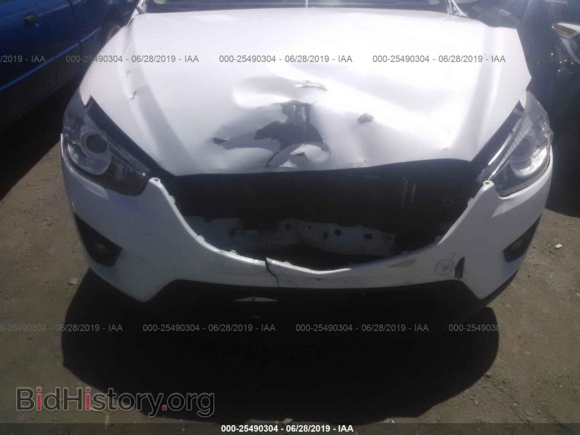 2015 MAZDA CX-5 - VIN: JM3KE2DY5F0538053 - Фото 6