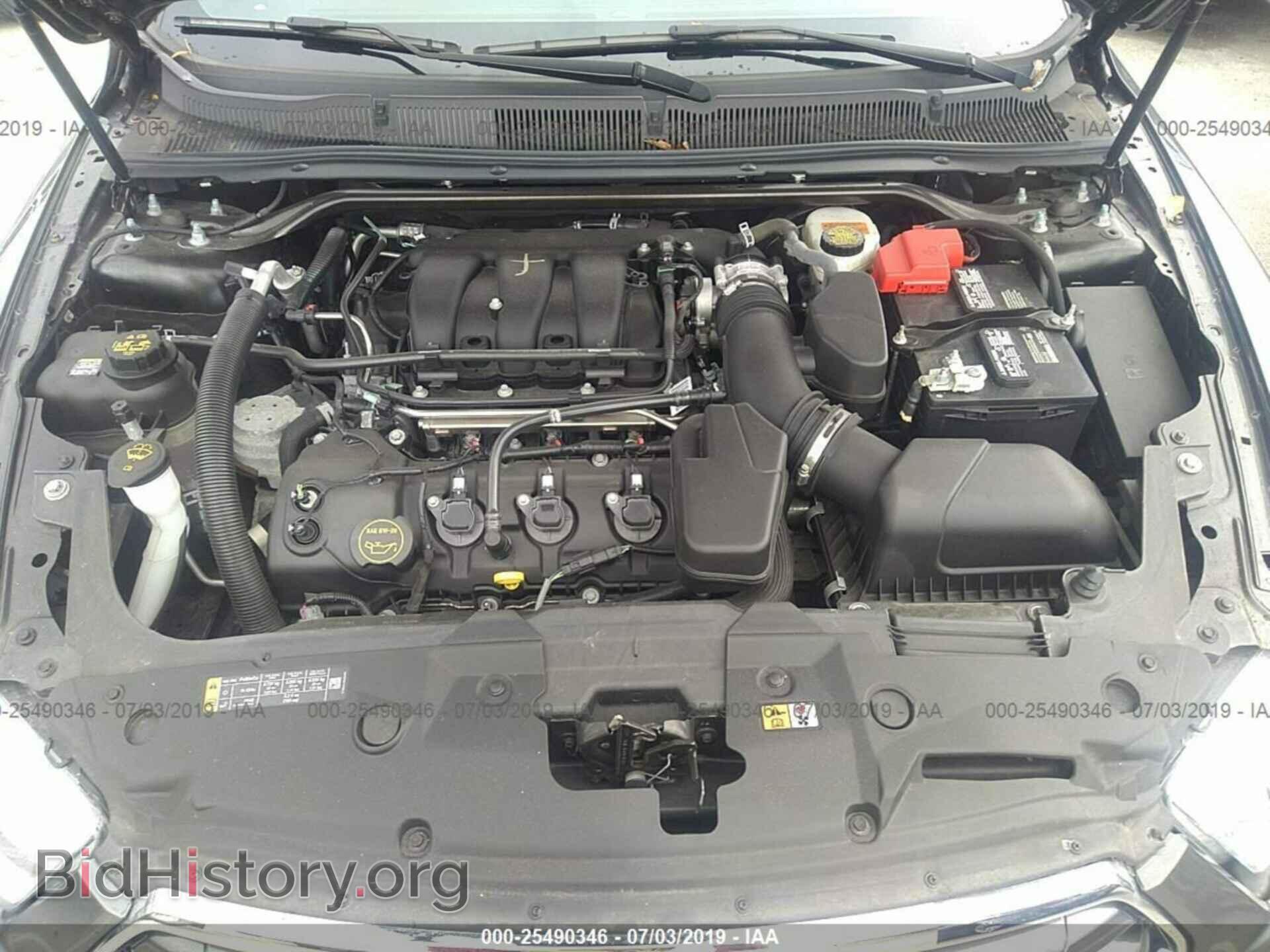 2017 FORD TAURUS - VIN: 1FAHP2F81HG121667 - Фото 10