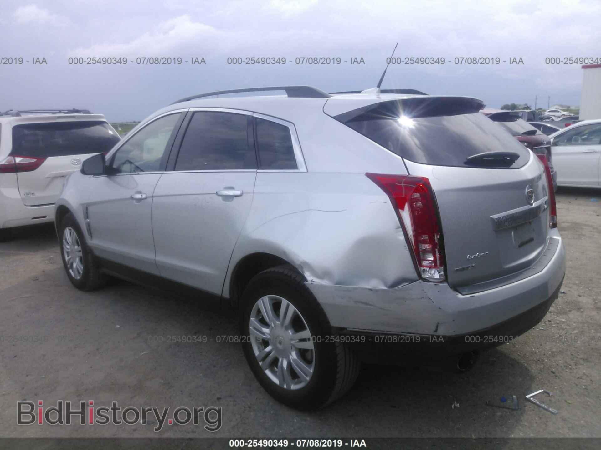 2012 CADILLAC SRX - VIN: 3GYFNGE32CS655467 - Фото 3