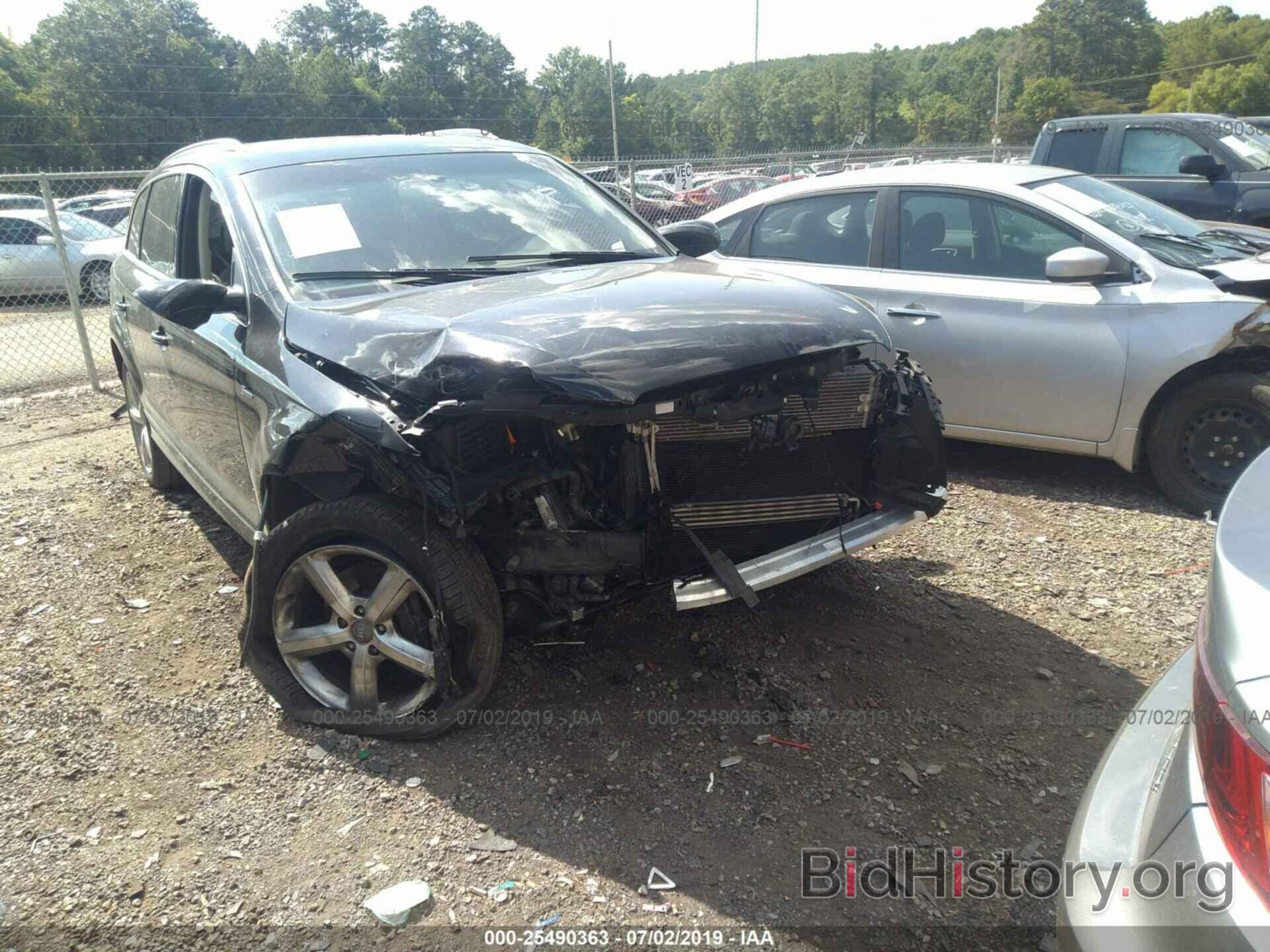 Photo WA1DGAFE4ED019988 - AUDI Q7 2014