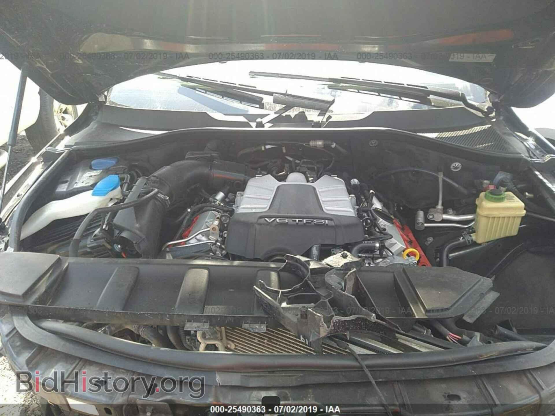 2014 AUDI Q7 - VIN: WA1DGAFE4ED019988 - Фото 10