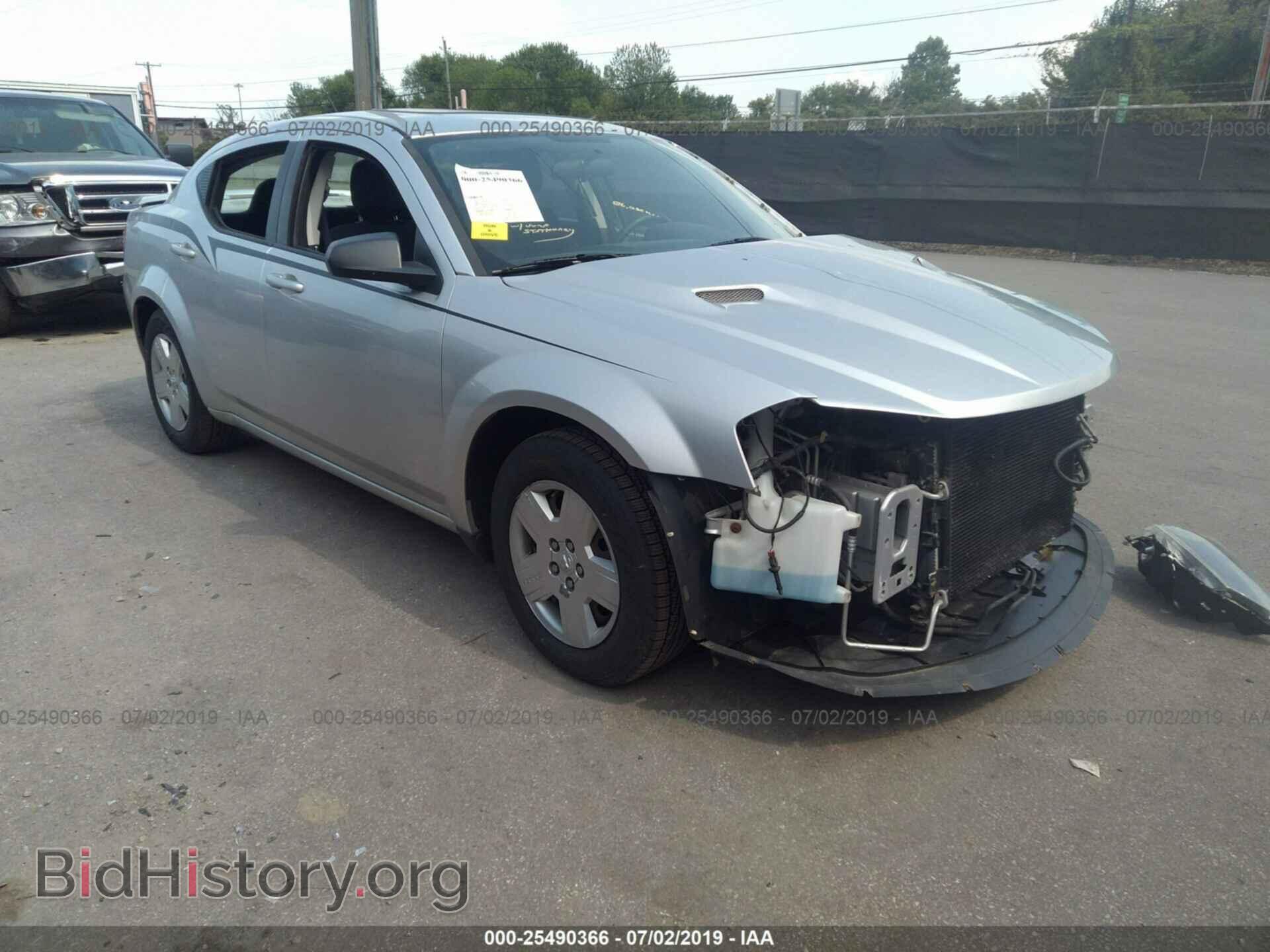 Фотография 1B3CC4FBXAN134024 - DODGE AVENGER 2010