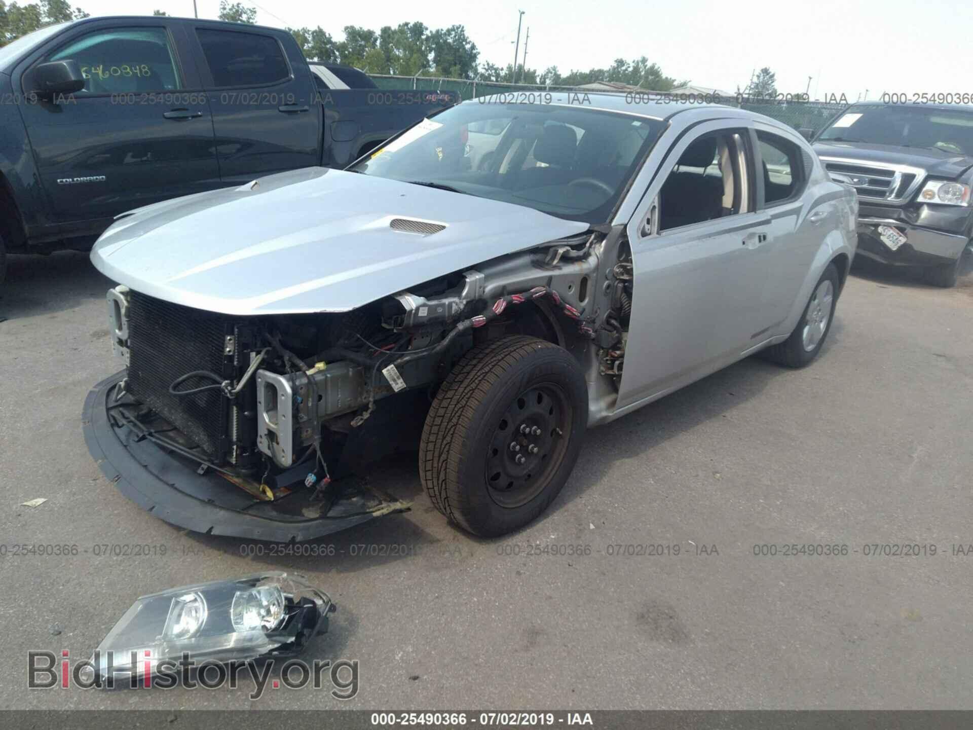 2010 DODGE AVENGER - VIN: 1B3CC4FBXAN134024 - Photo 2