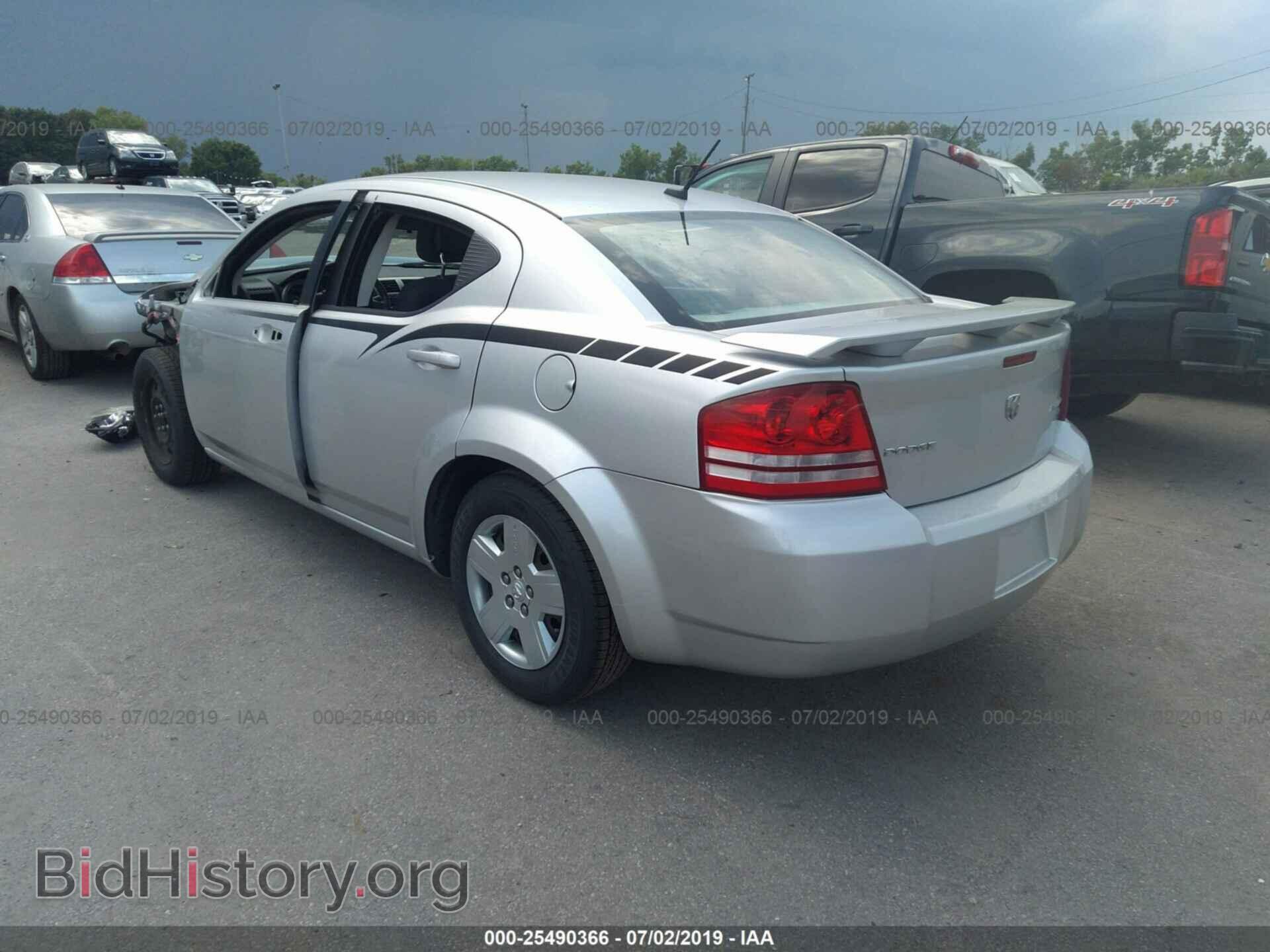 2010 DODGE AVENGER - VIN: 1B3CC4FBXAN134024 - Photo 3