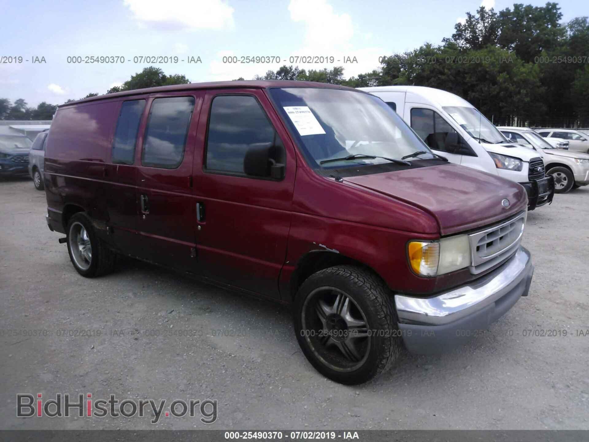 Фотография 1FDRE142XWHC12582 - FORD ECONOLINE 1998
