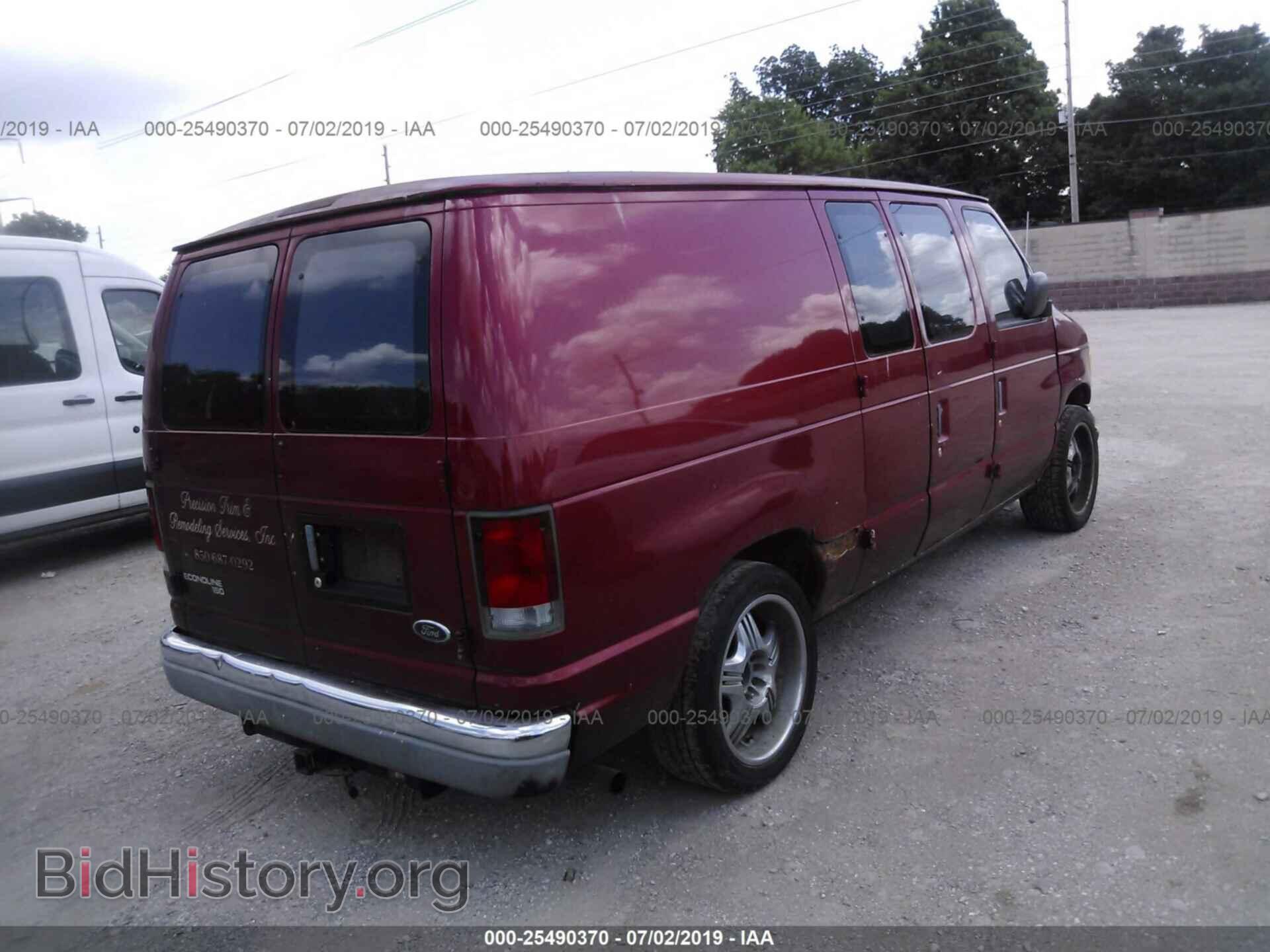 1998 FORD ECONOLINE - VIN: 1FDRE142XWHC12582 - Фото 4