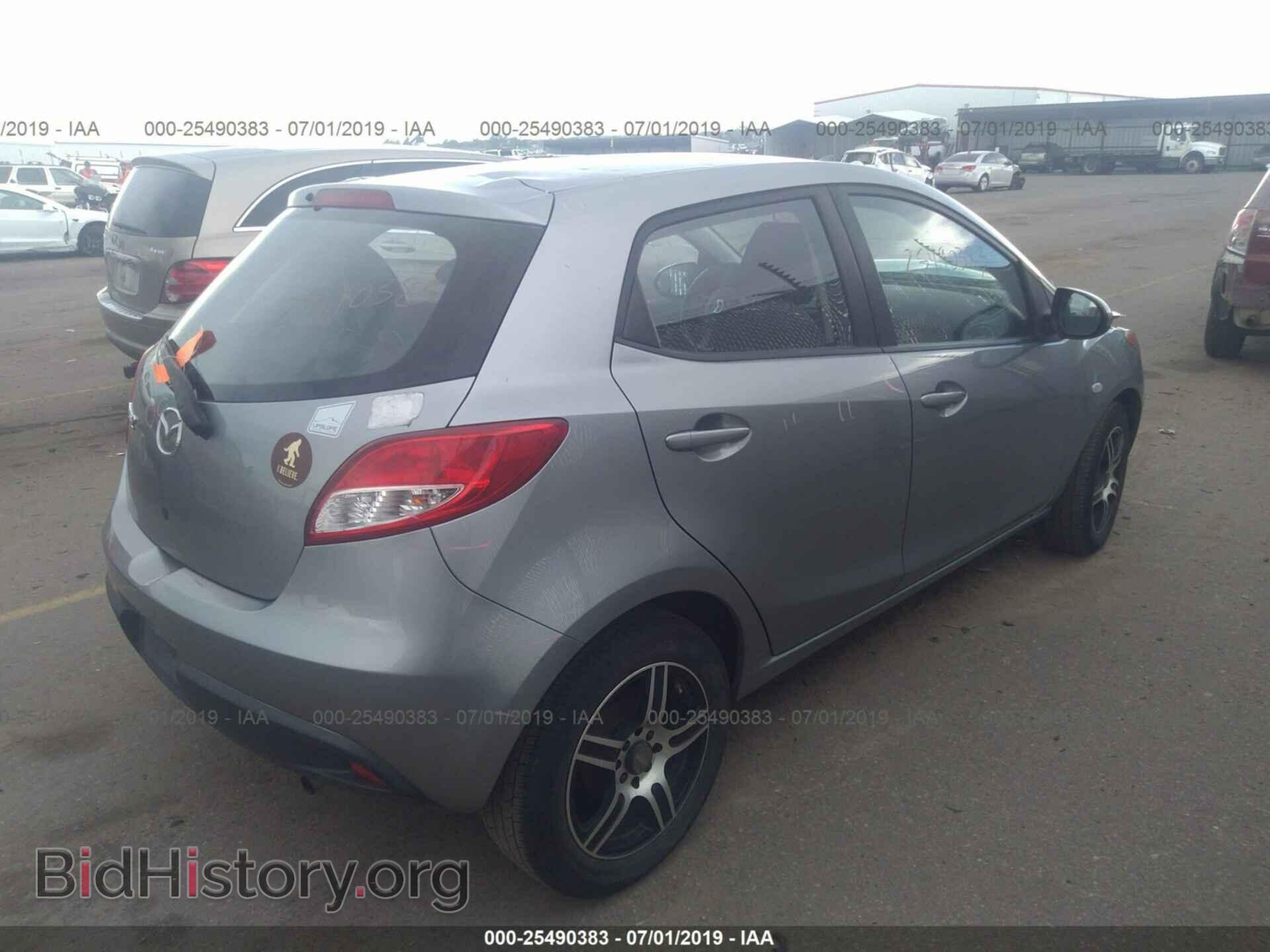 2013 MAZDA MAZDA2 - VIN: JM1DE1KY5D0161669 - Фото 4