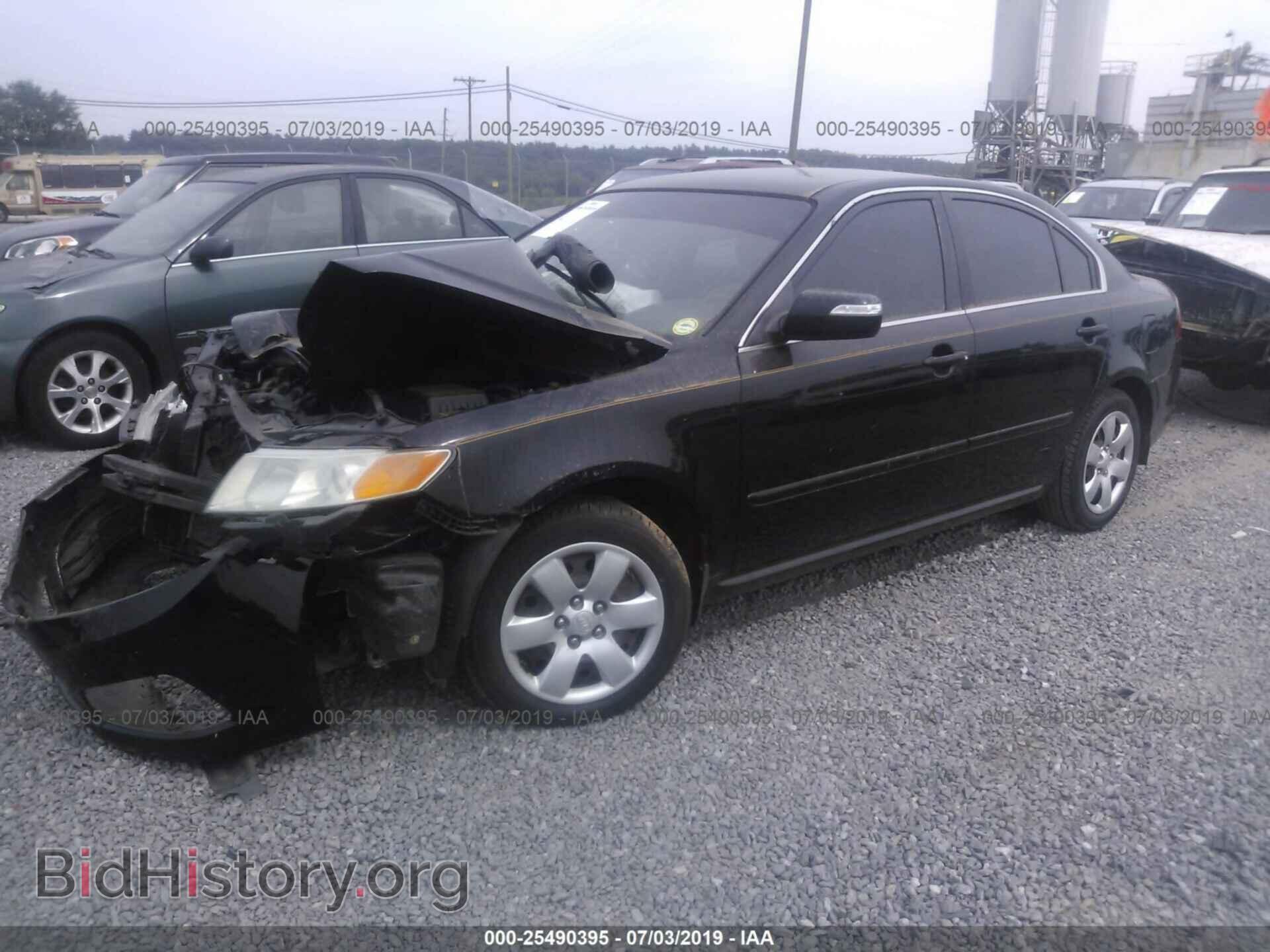 2010 KIA OPTIMA - VIN: KNAGG4A85A5410767 - Фото 2