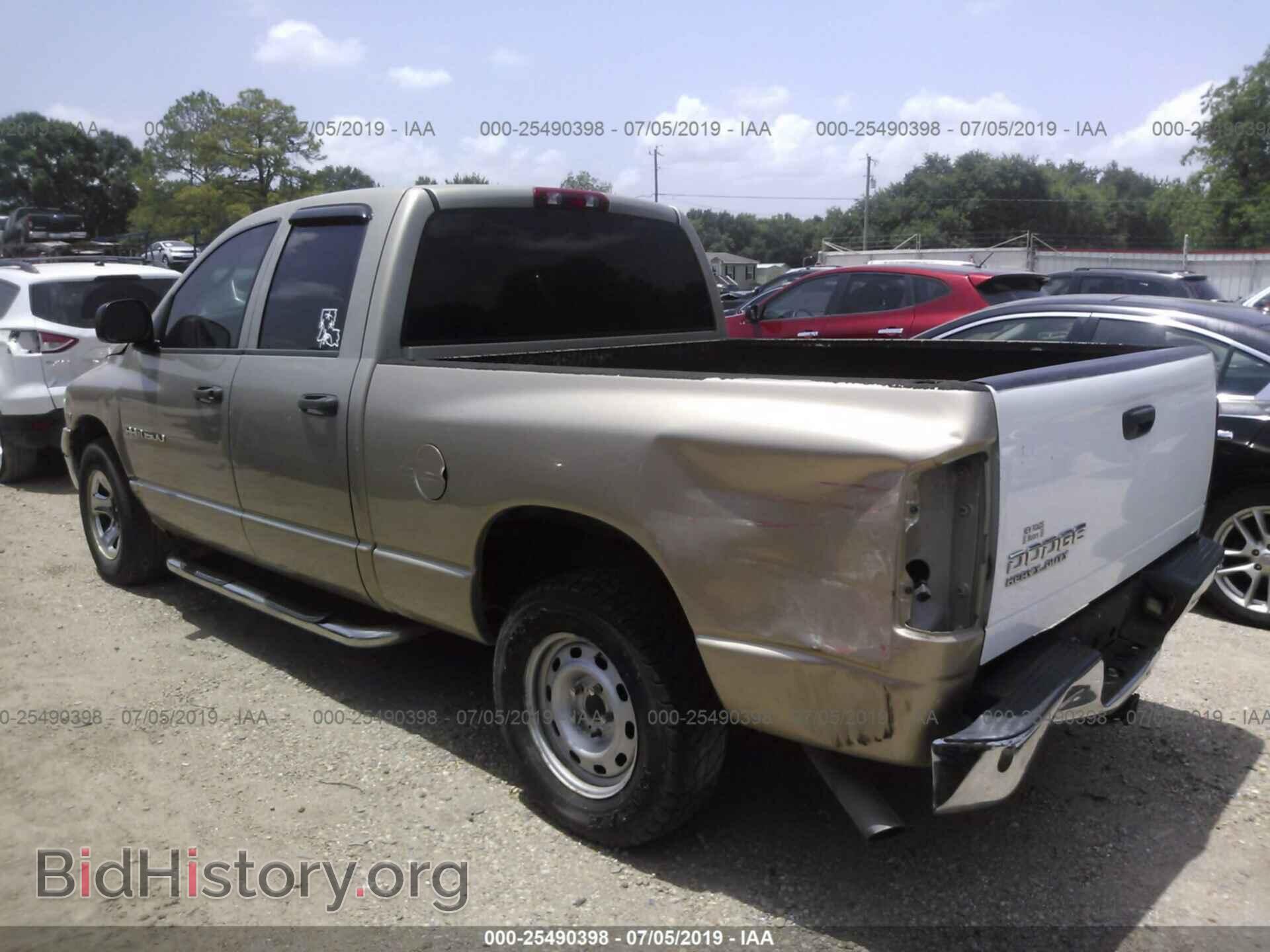 2003 DODGE RAM 1500 - VIN: 1D7HA18D93S242605 - Фото 3