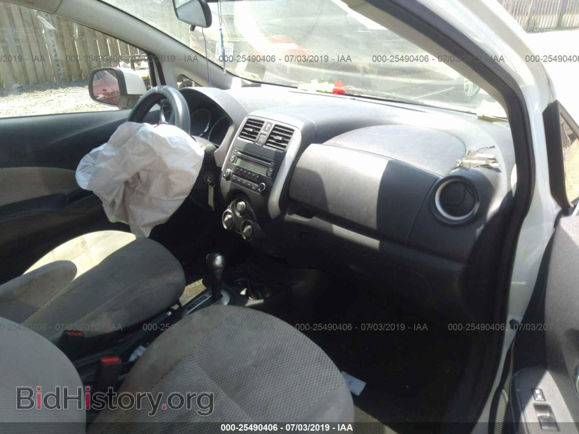 2014 Nissan Versa Note - VIN: 3N1CE2CP9EL359637 - Фото 5