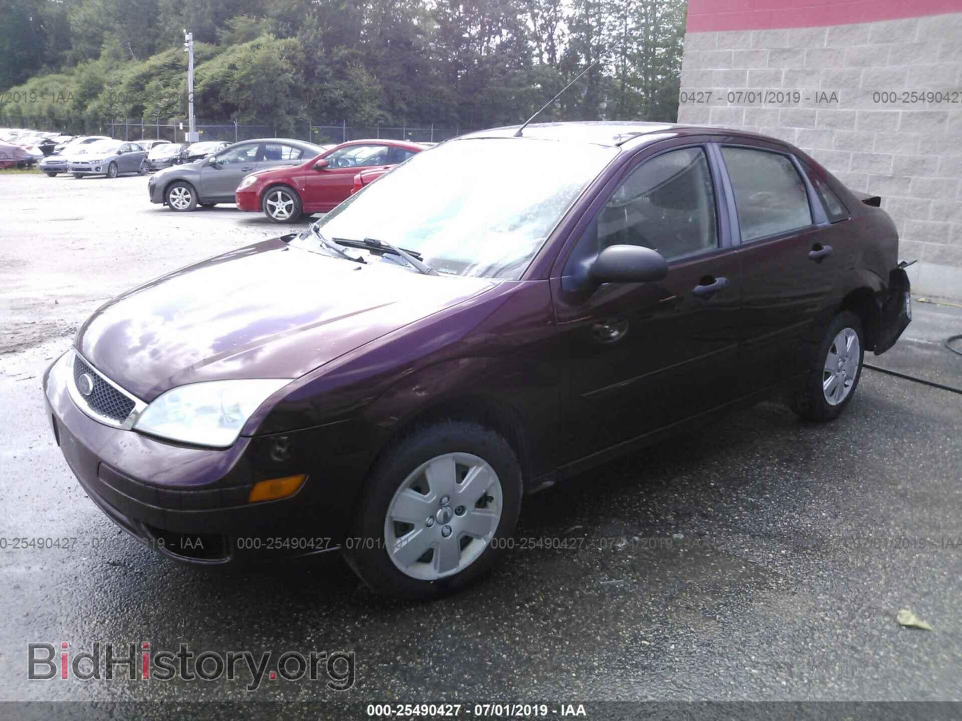 2007 FORD FOCUS - VIN: 1FAHP34N37W271864 - Фото 2