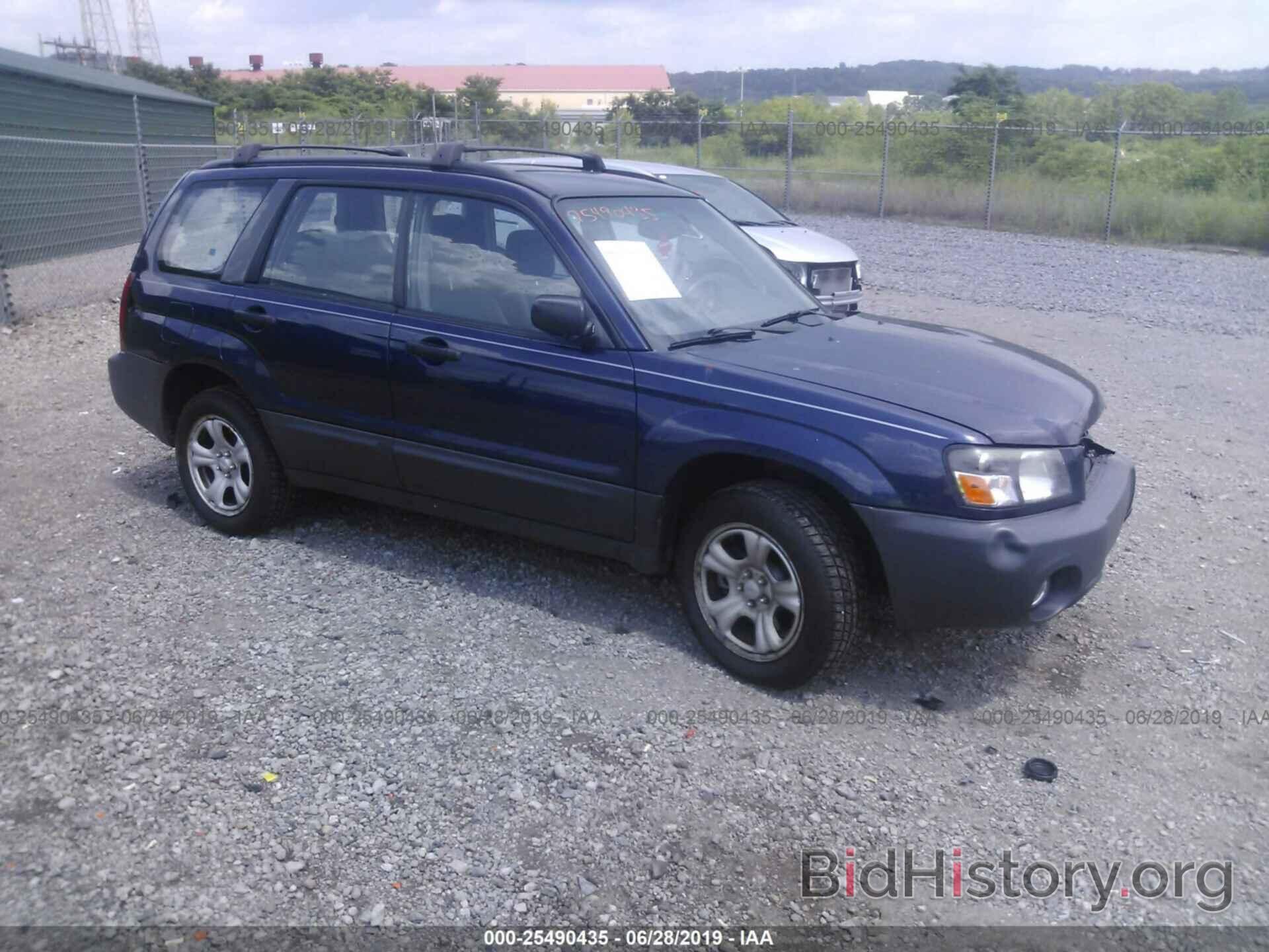 Photo JF1SG63645H753407 - SUBARU FORESTER 2005