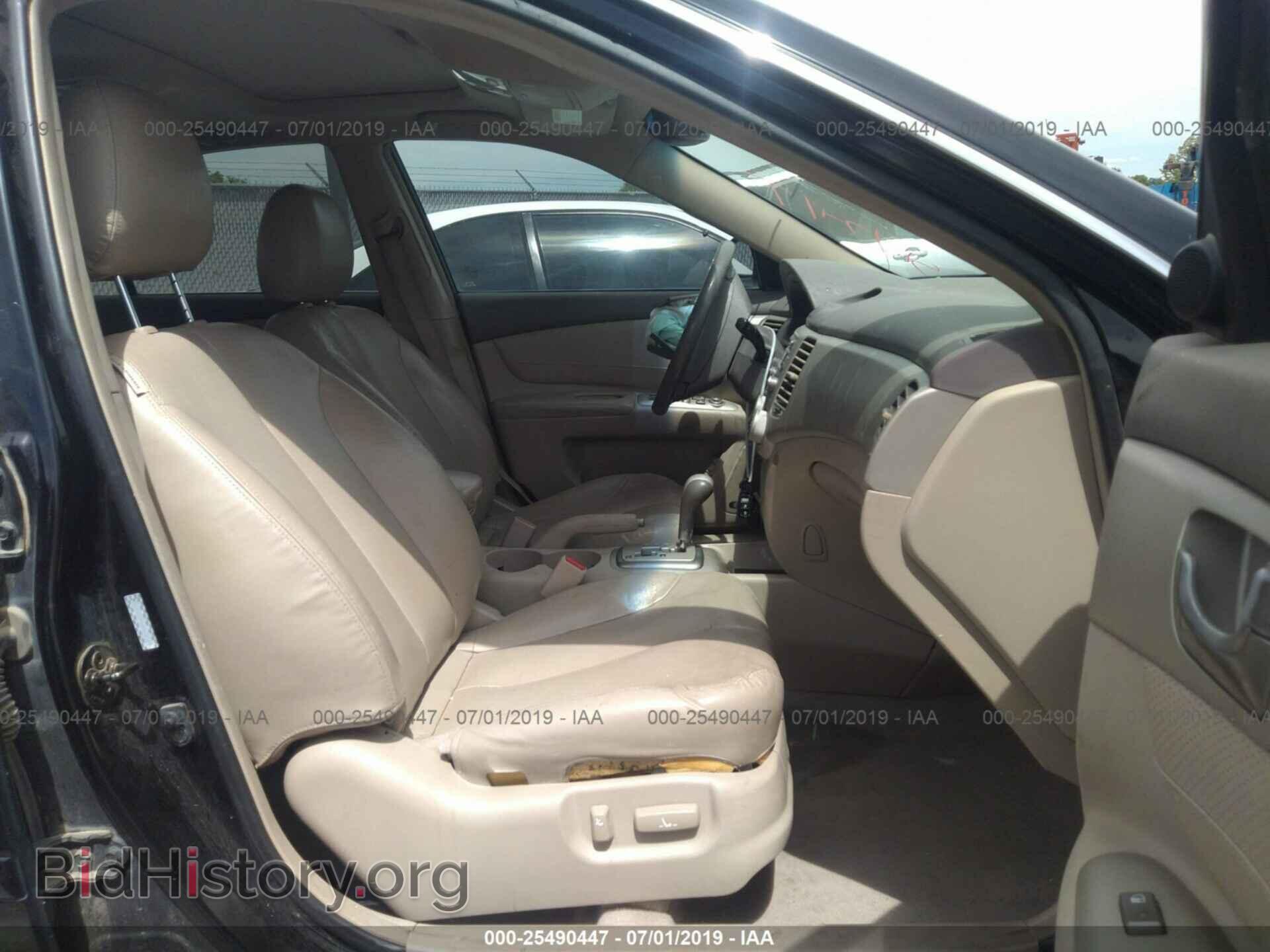 2006 KIA OPTIMA - VIN: KNAGE124765064518 - Фото 5