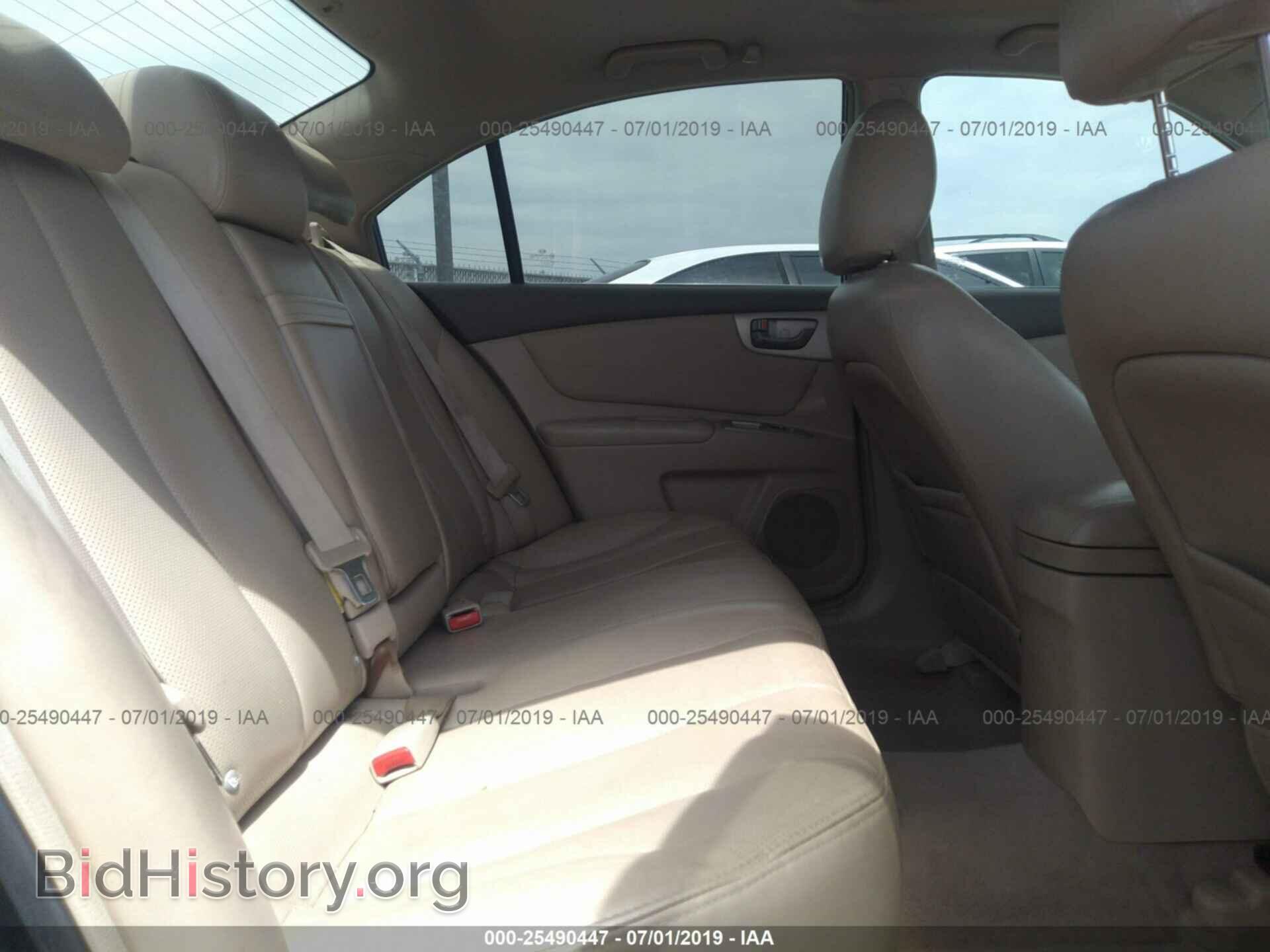 2006 KIA OPTIMA - VIN: KNAGE124765064518 - Фото 8