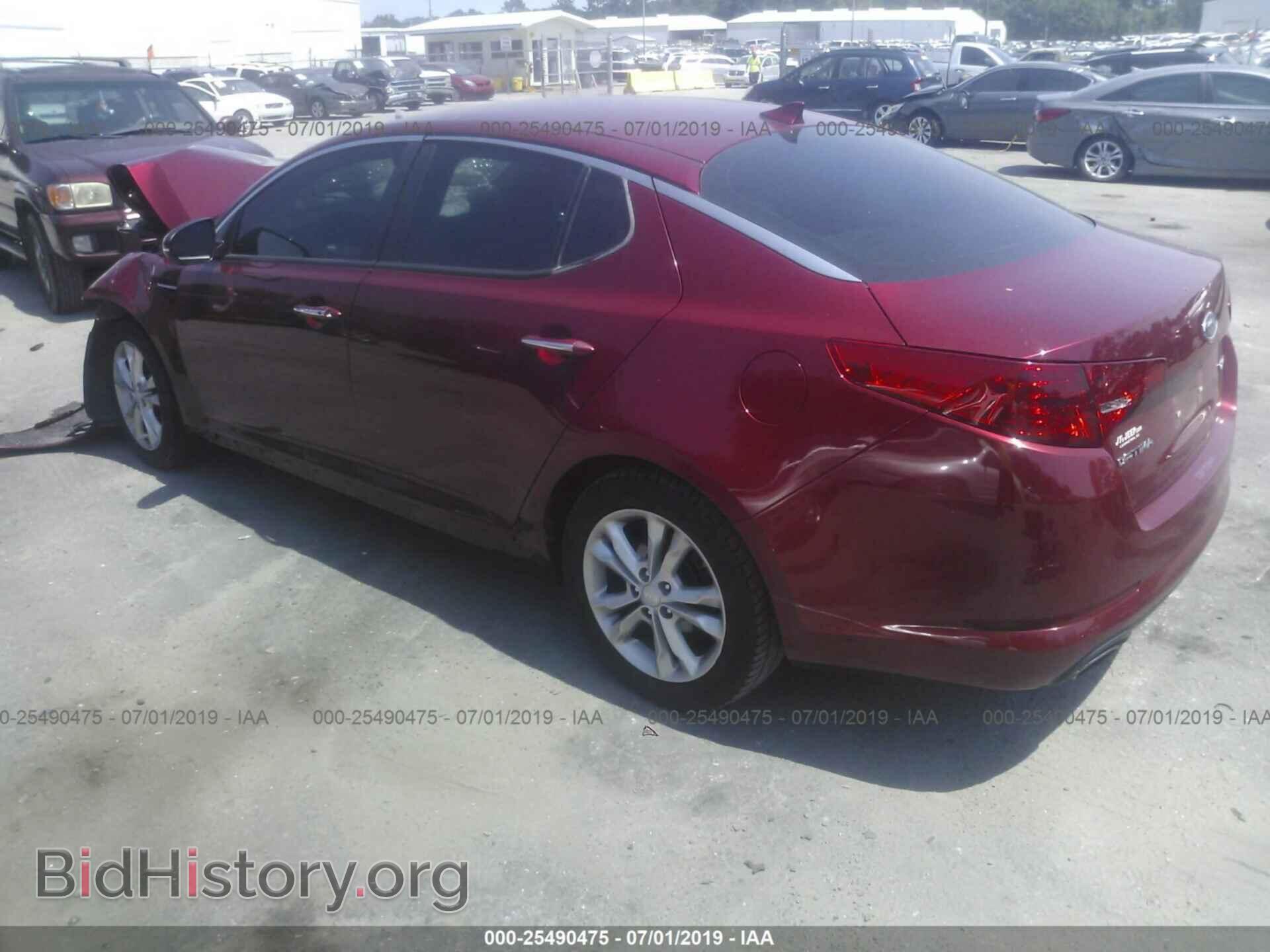 2012 KIA OPTIMA - VIN: 5XXGN4A72CG009742 - Photo 3