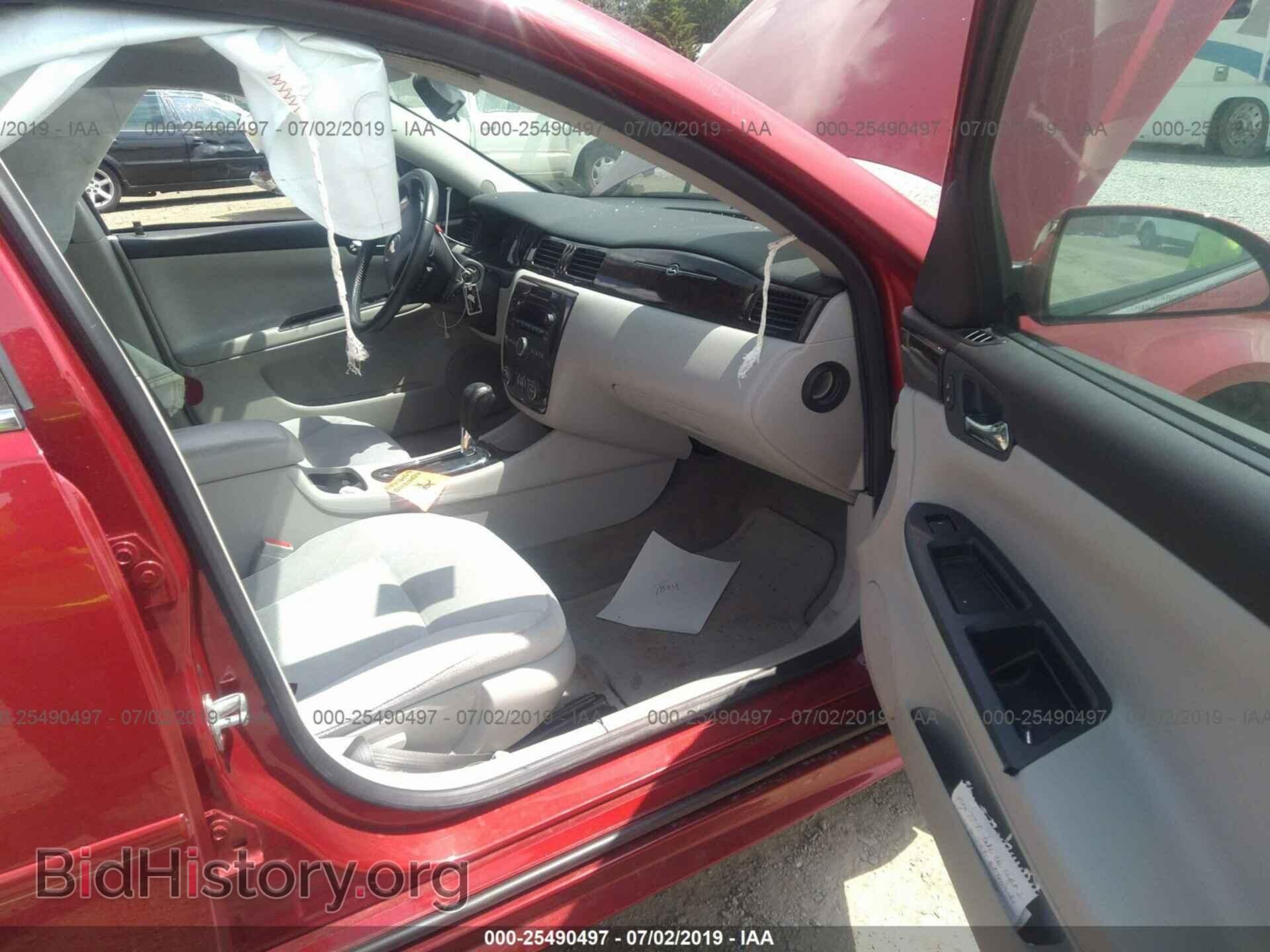2013 CHEVROLET IMPALA - VIN: 2G1WG5E37D1110357 - Фото 5