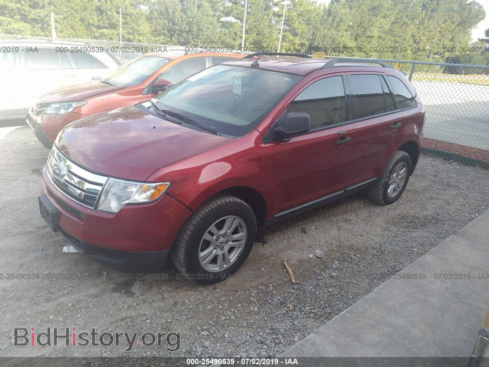 2007 FORD EDGE - VIN: 2FMDK36C97BB25503 - Photo 2