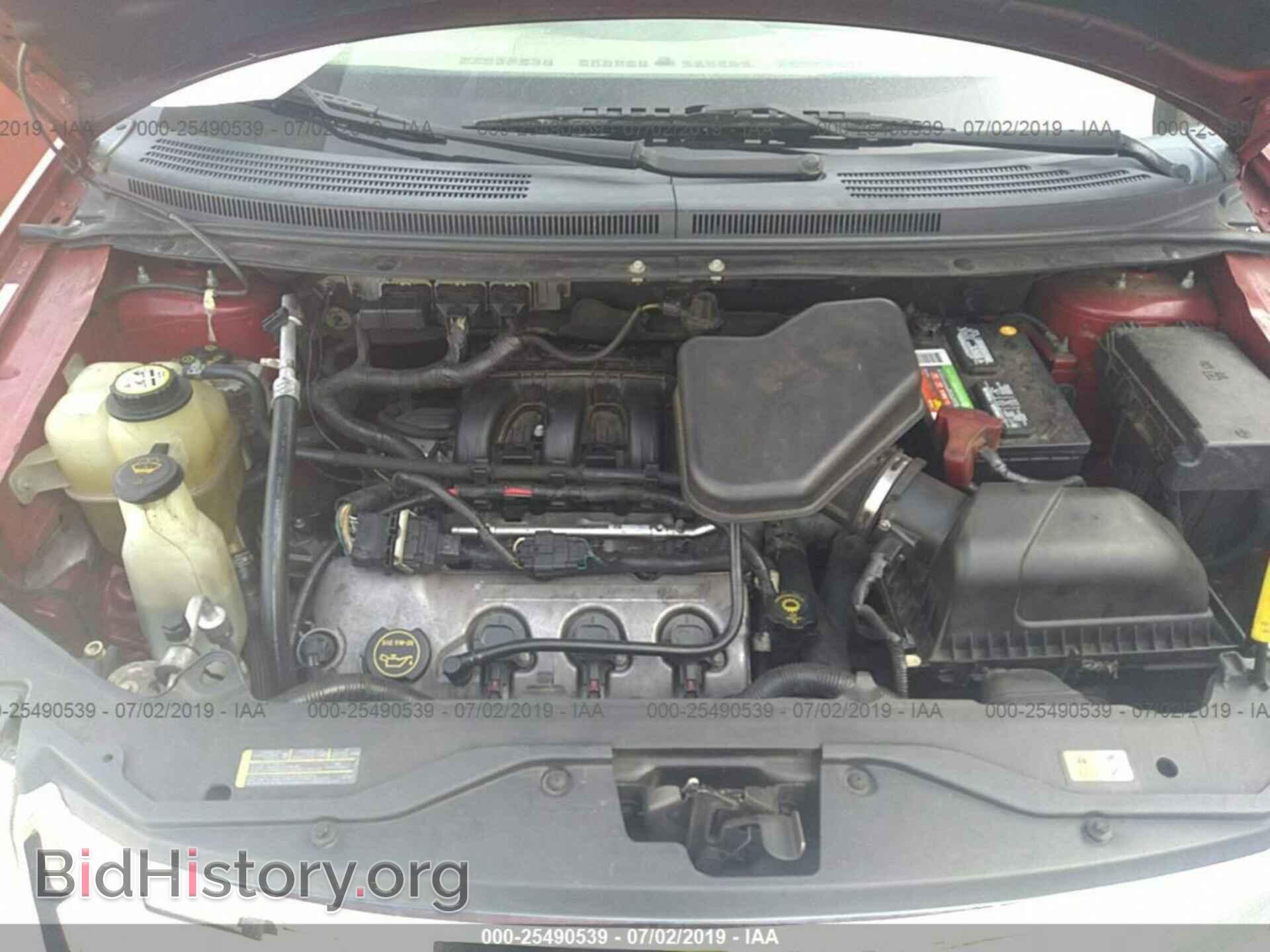 2007 FORD EDGE - VIN: 2FMDK36C97BB25503 - Photo 10