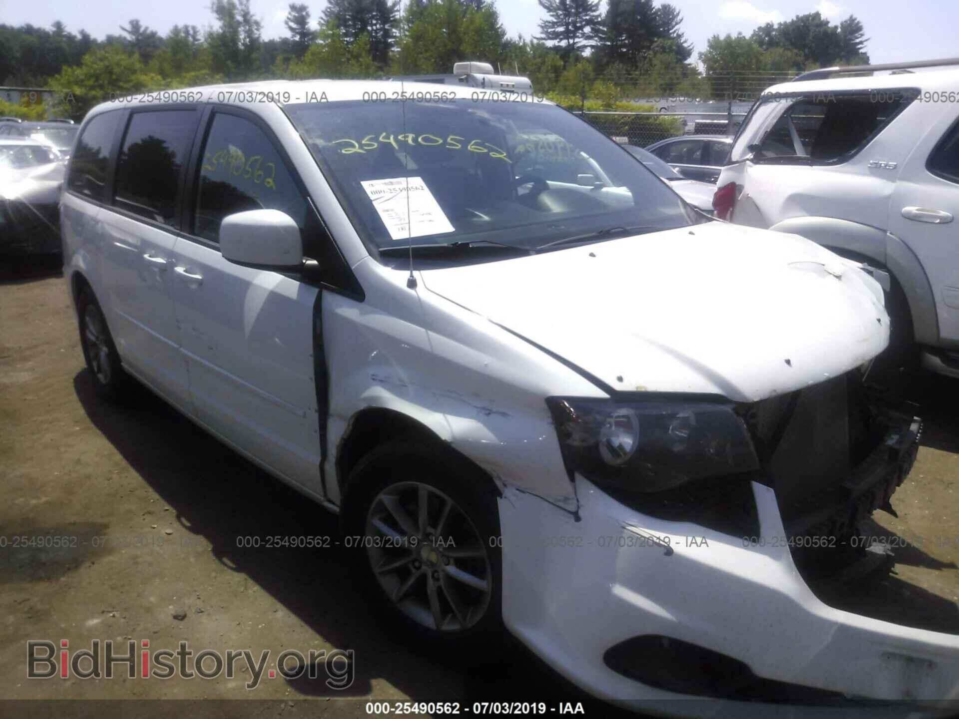 Photo 2C4RDGEG0ER119044 - DODGE GRAND CARAVAN 2014