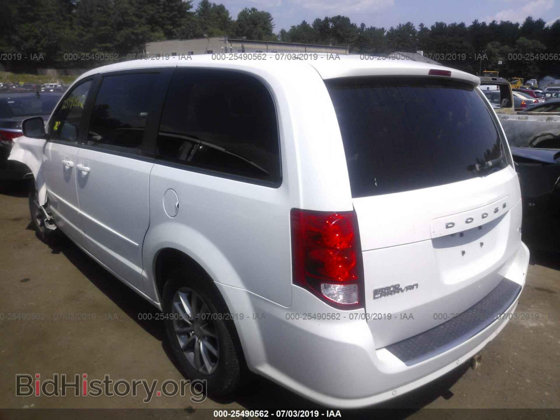 2014 DODGE GRAND CARAVAN - VIN: 2C4RDGEG0ER119044 - Фото 3