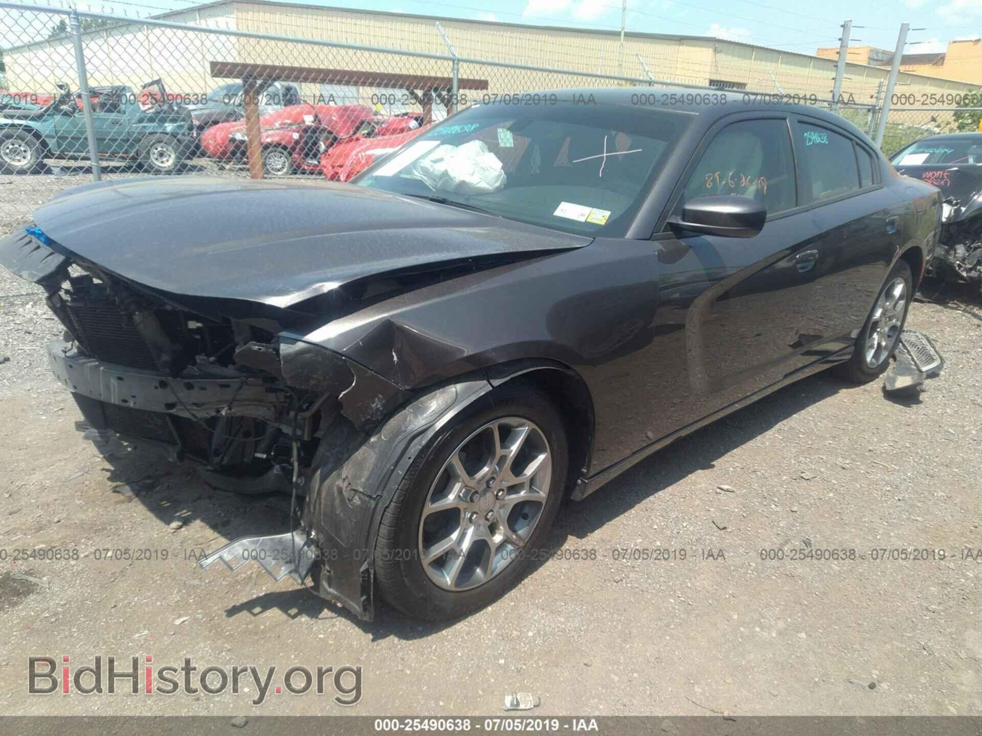 2017 DODGE CHARGER - VIN: 2C3CDXJG3HH569734 - Фото 2