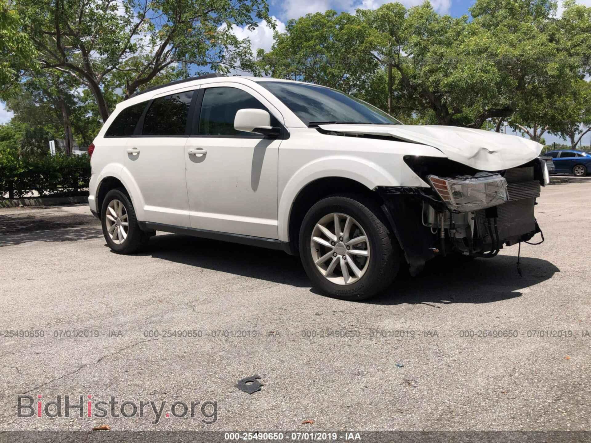 Фотография 3C4PDCBG7HT536313 - DODGE JOURNEY 2017