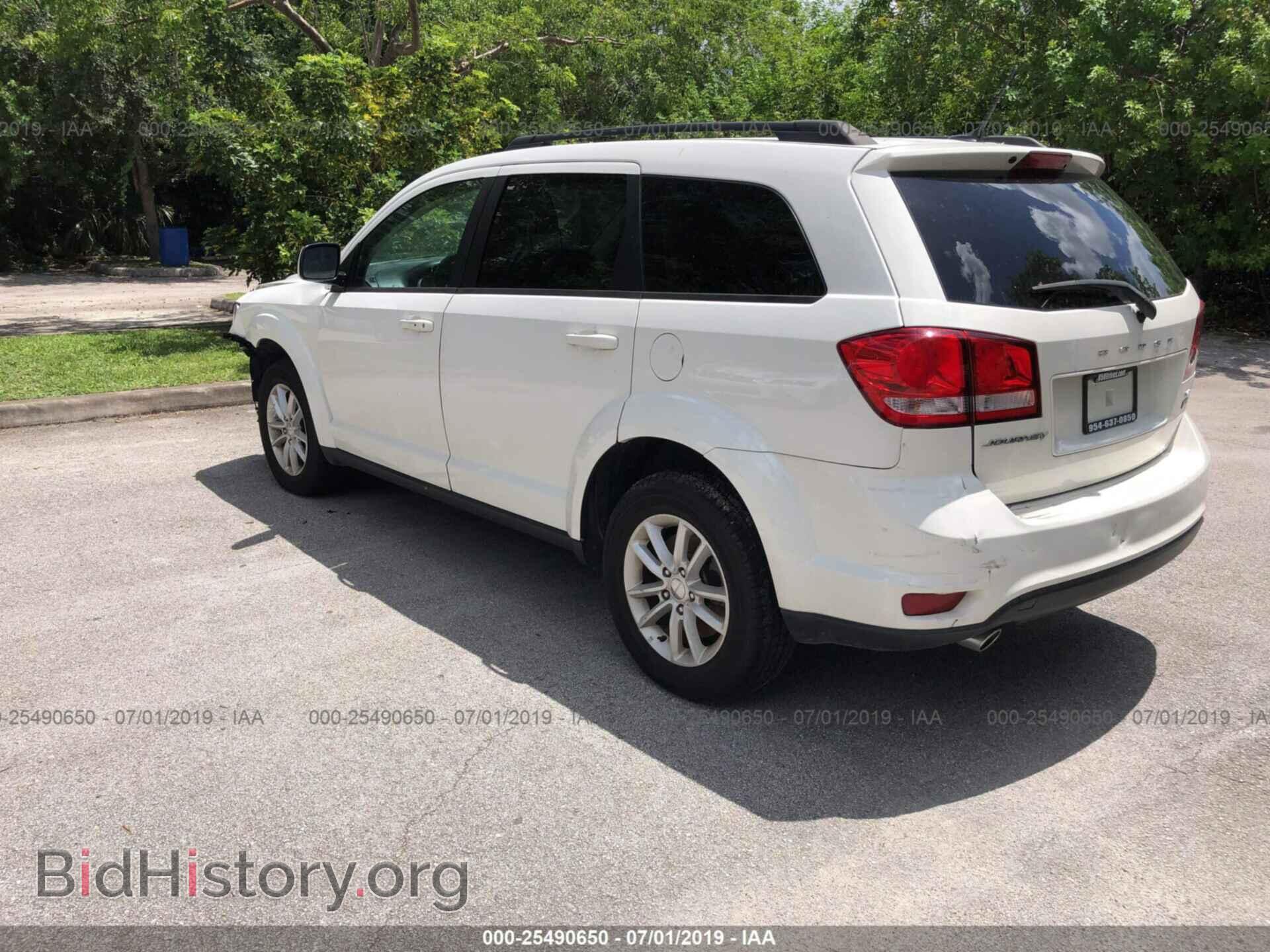 2017 DODGE JOURNEY - VIN: 3C4PDCBG7HT536313 - Фото 3