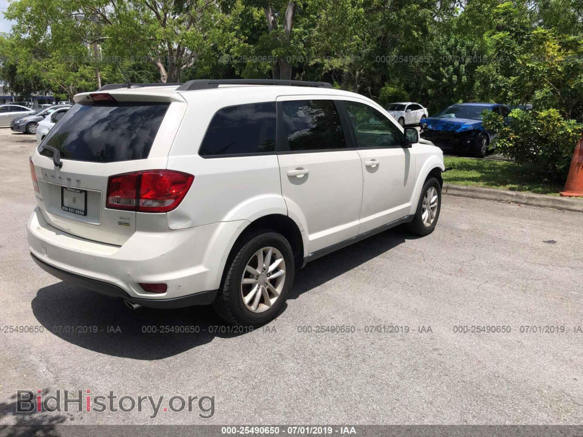2017 DODGE JOURNEY - VIN: 3C4PDCBG7HT536313 - Фото 4
