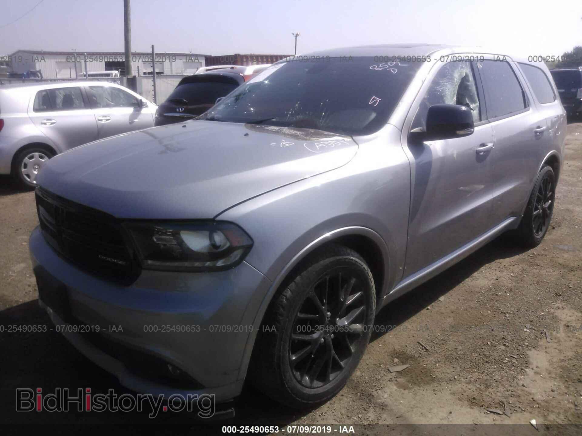 2015 DODGE DURANGO - VIN: 1C4SDJCT7FC789876 - Фото 2