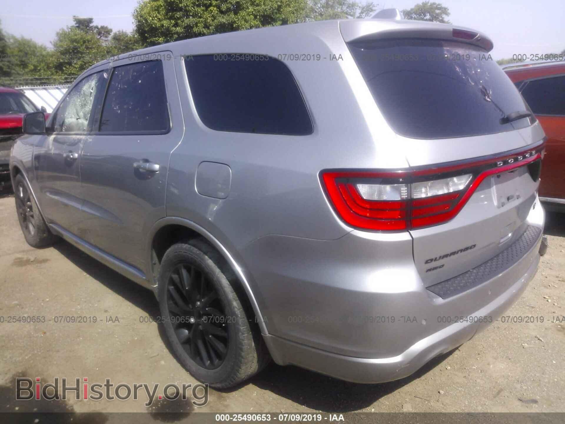 2015 DODGE DURANGO - VIN: 1C4SDJCT7FC789876 - Фото 3