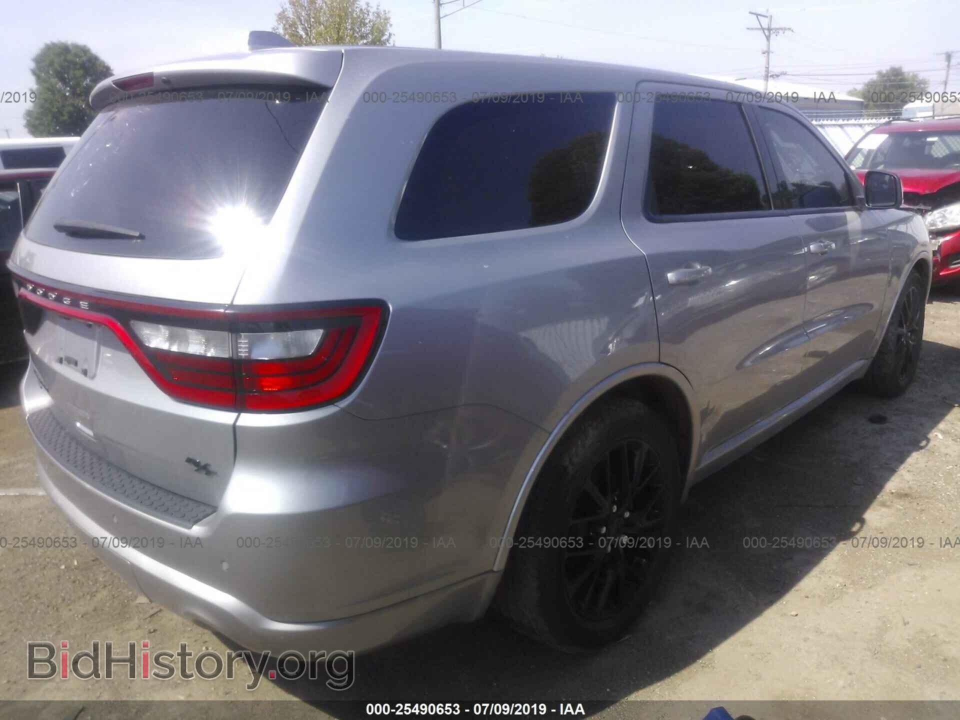 2015 DODGE DURANGO - VIN: 1C4SDJCT7FC789876 - Фото 4