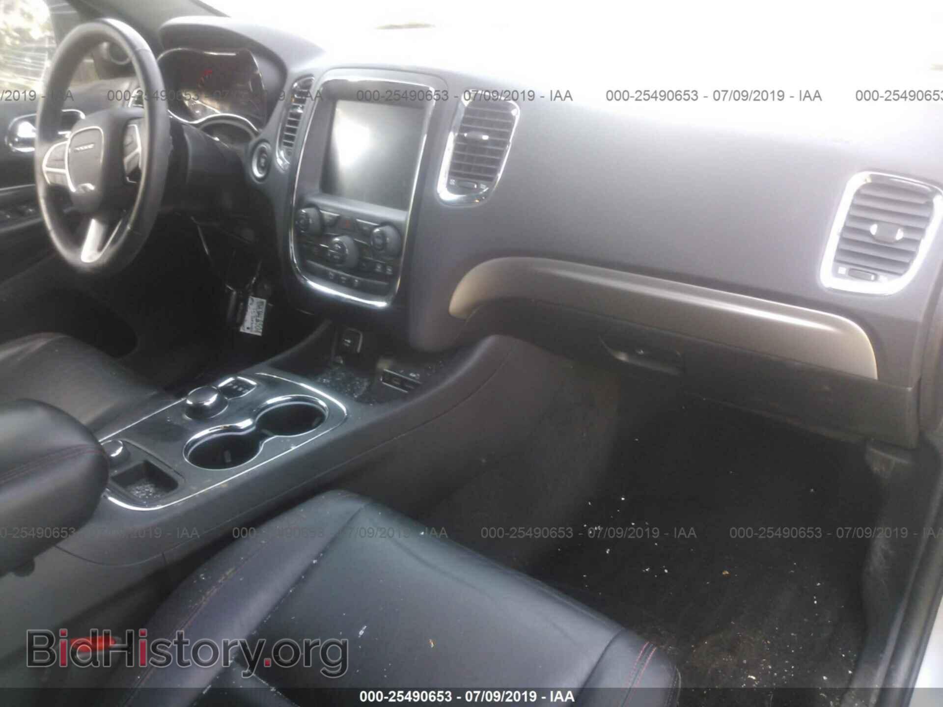 2015 DODGE DURANGO - VIN: 1C4SDJCT7FC789876 - Фото 5