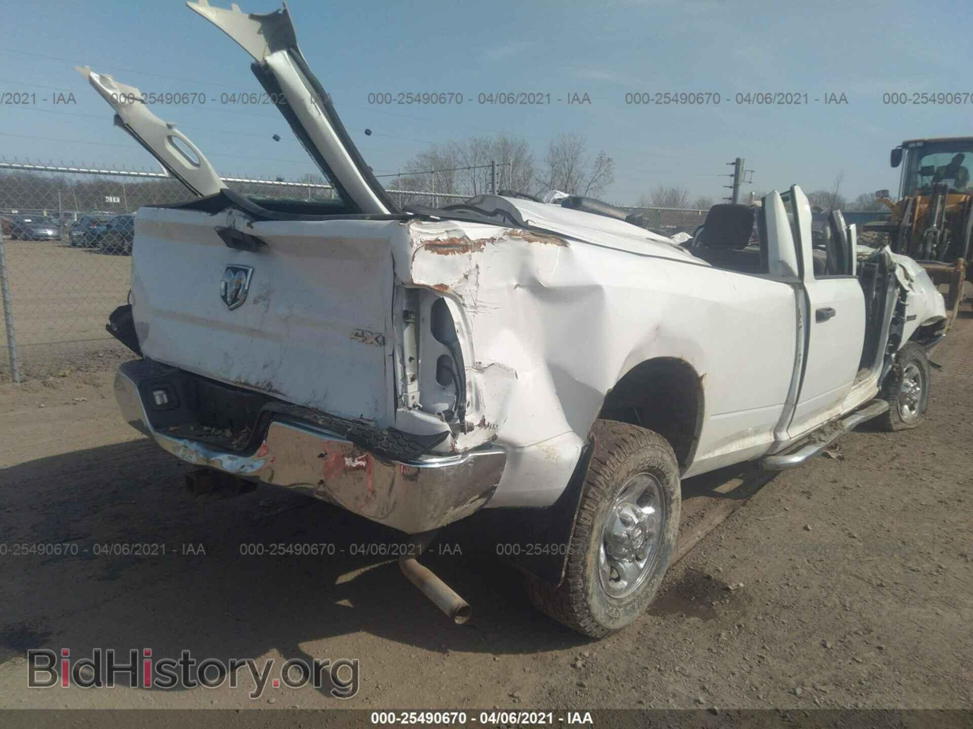 2012 RAM 2500 - VIN: 3C6TD5HT9CG176503 - Photo 4
