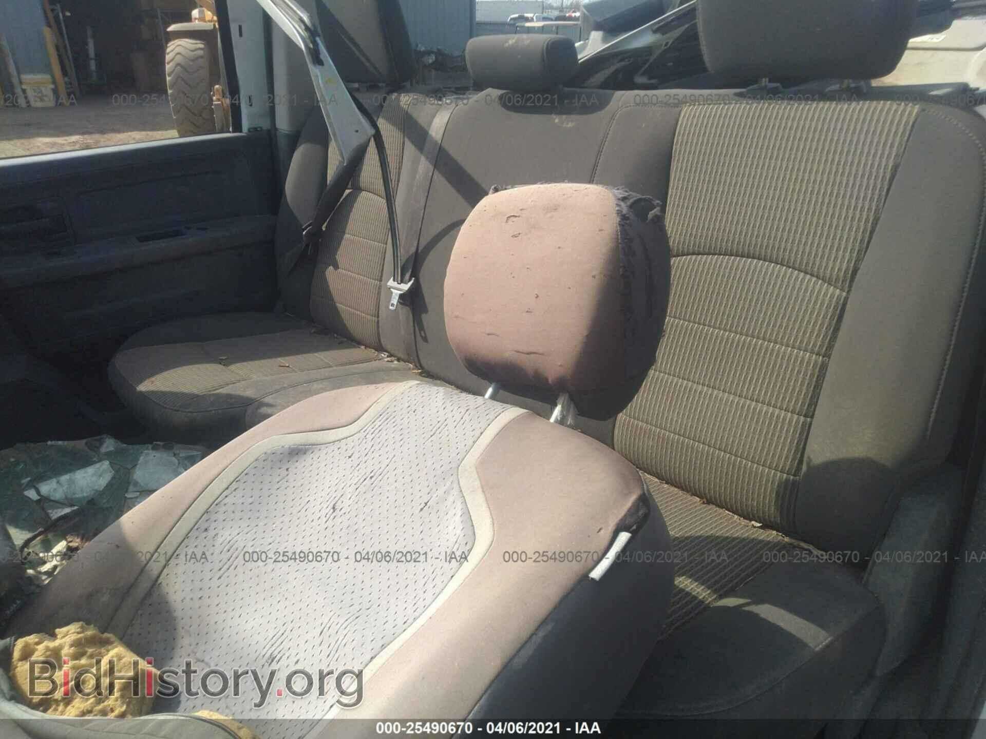 2012 RAM 2500 - VIN: 3C6TD5HT9CG176503 - Photo 8