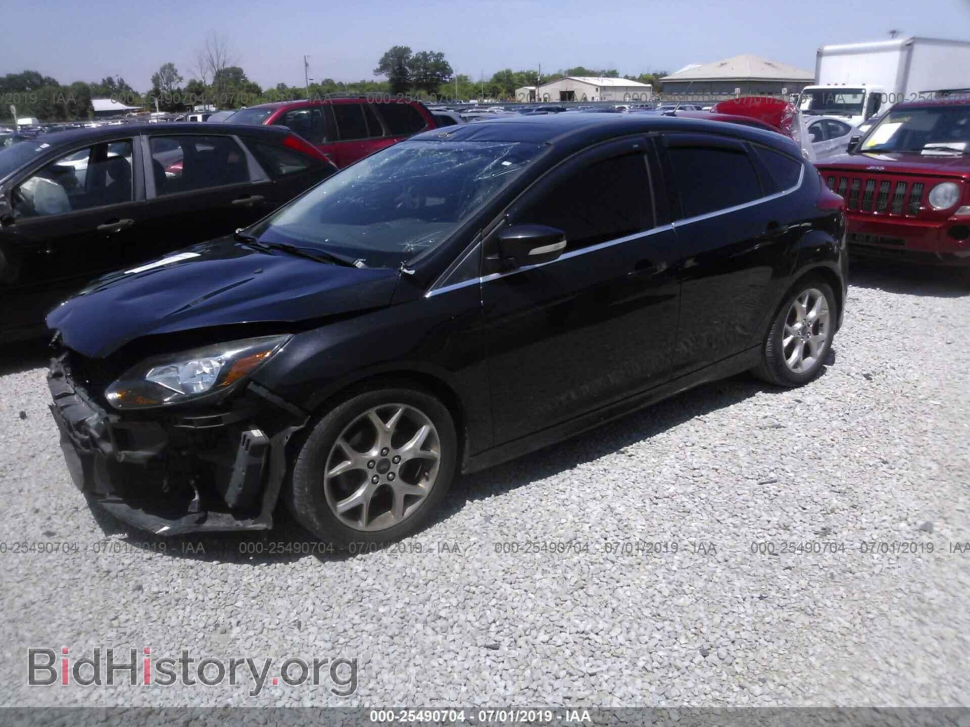 2013 FORD FOCUS - VIN: 1FADP3N27DL332889 - Фото 2