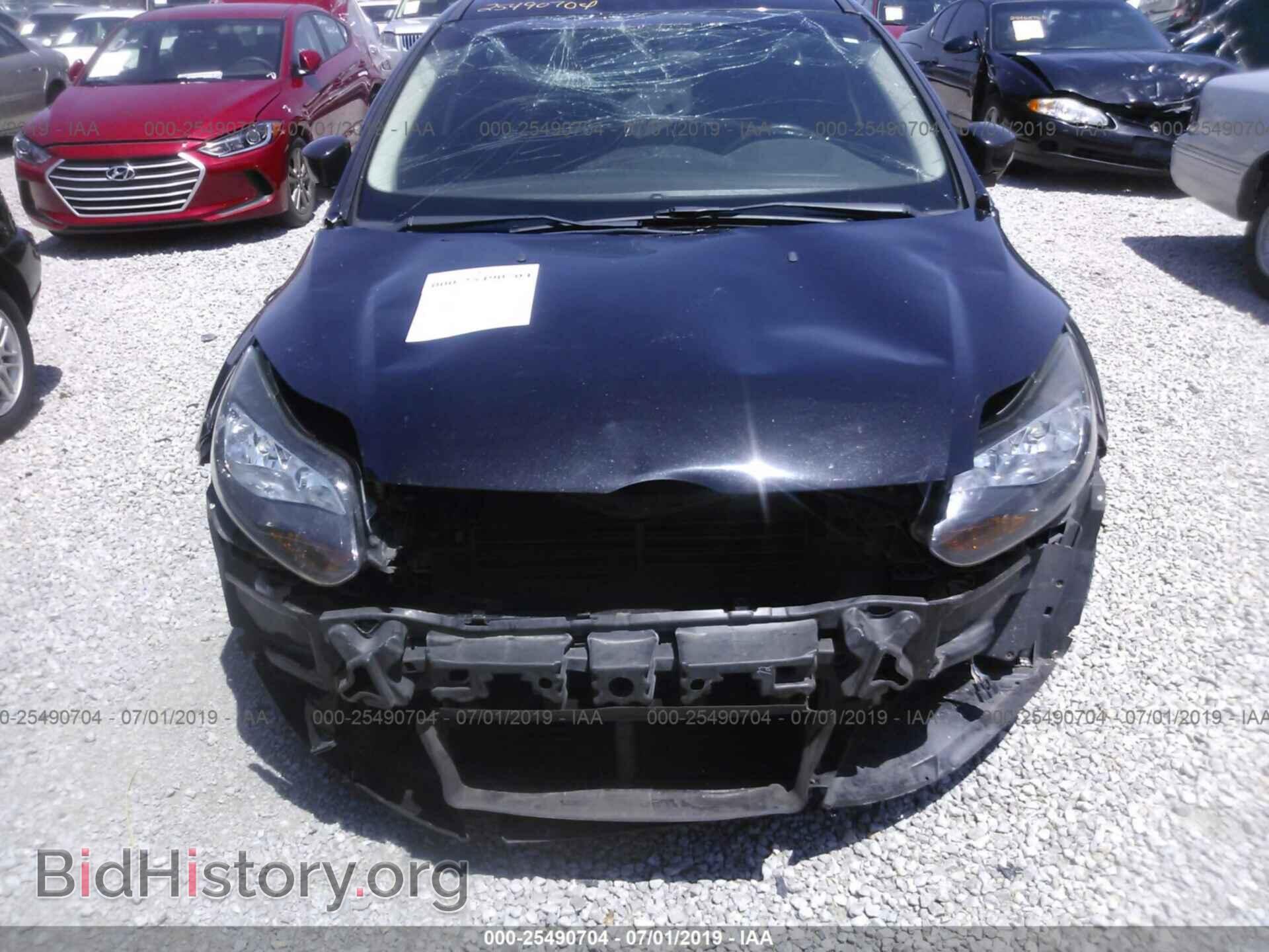 2013 FORD FOCUS - VIN: 1FADP3N27DL332889 - Фото 6