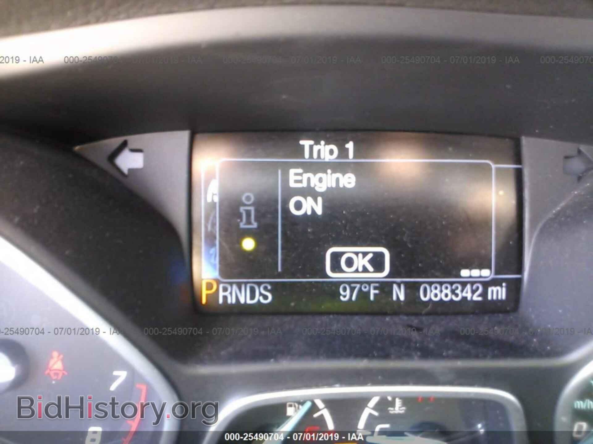 2013 FORD FOCUS - VIN: 1FADP3N27DL332889 - Фото 7