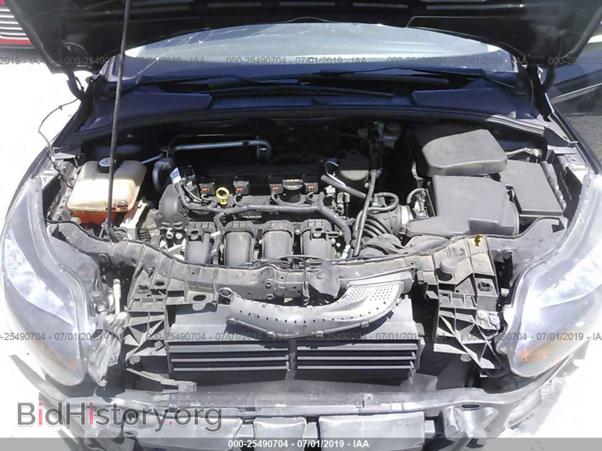 2013 FORD FOCUS - VIN: 1FADP3N27DL332889 - Фото 10