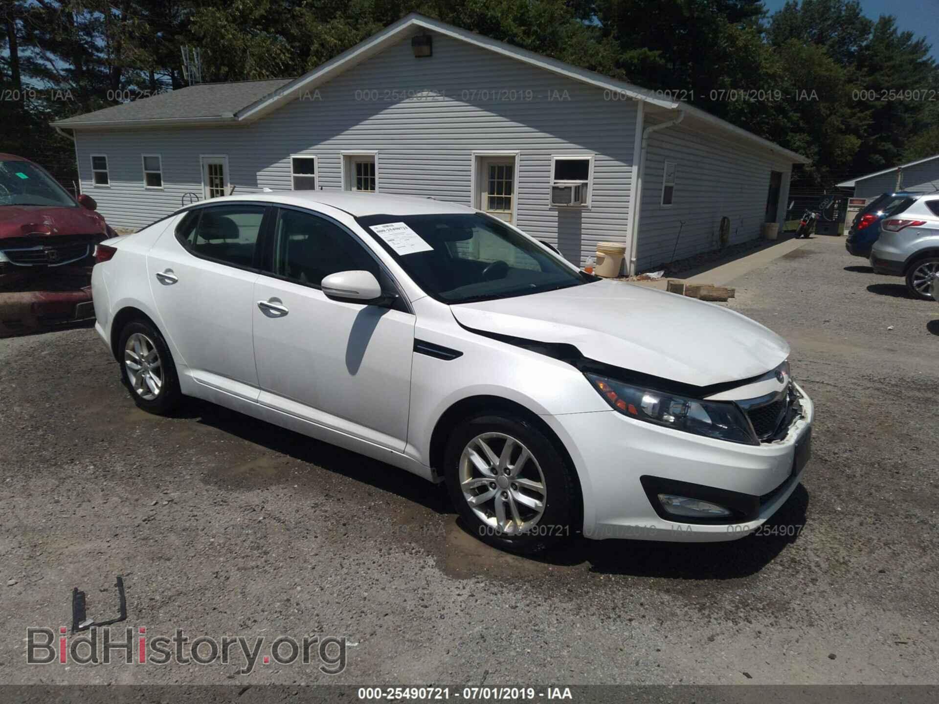 Photo KNAGM4A79C5272640 - KIA OPTIMA 2012