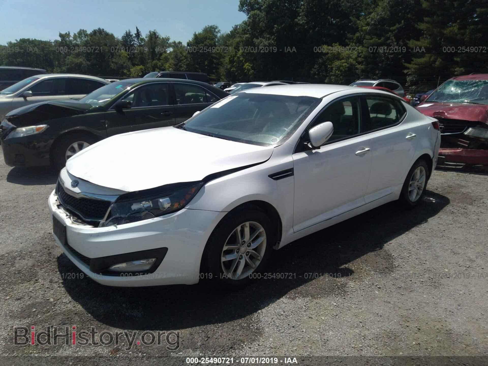 2012 KIA OPTIMA - VIN: KNAGM4A79C5272640 - Photo 2