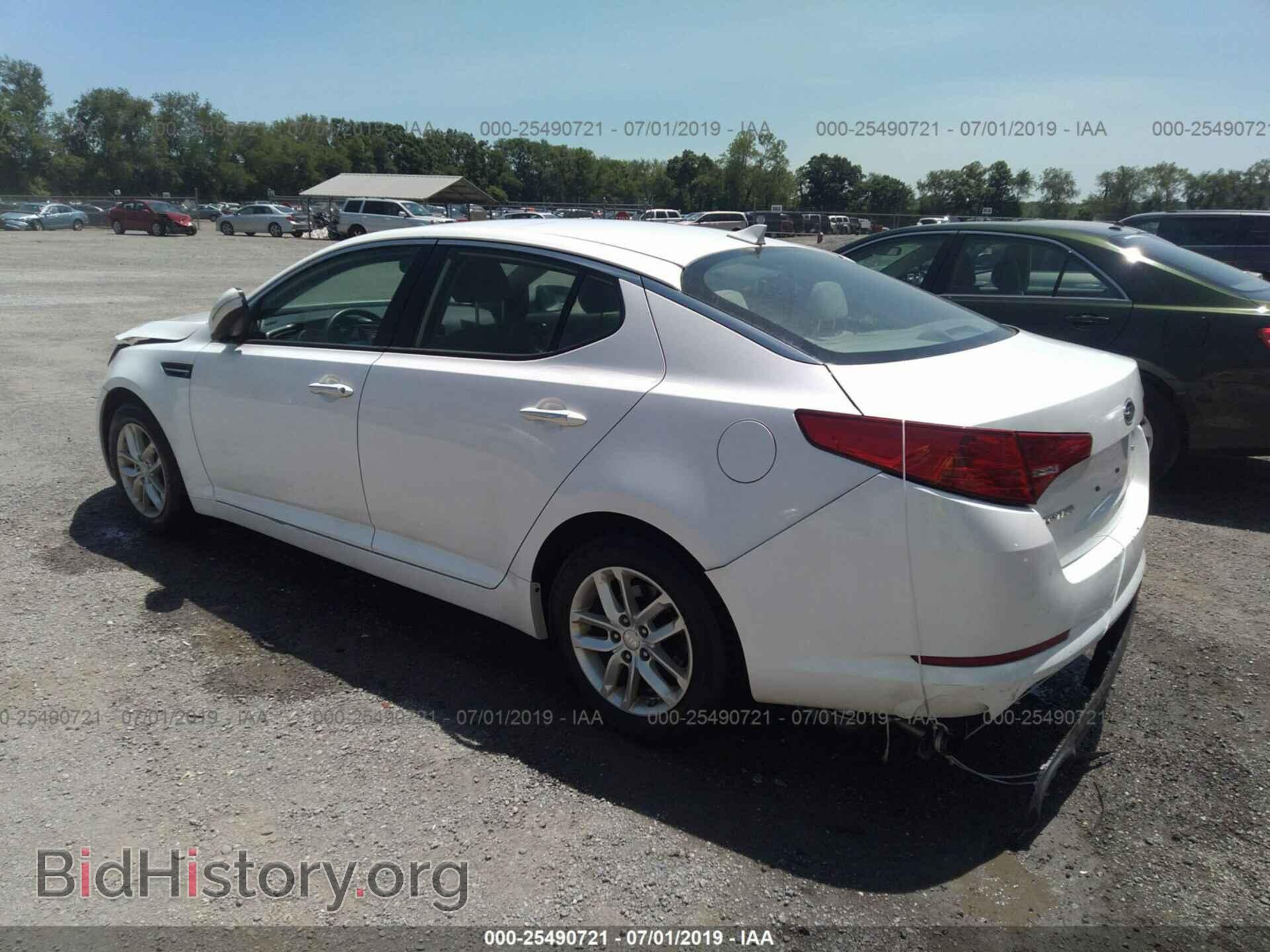 2012 KIA OPTIMA - VIN: KNAGM4A79C5272640 - Photo 3
