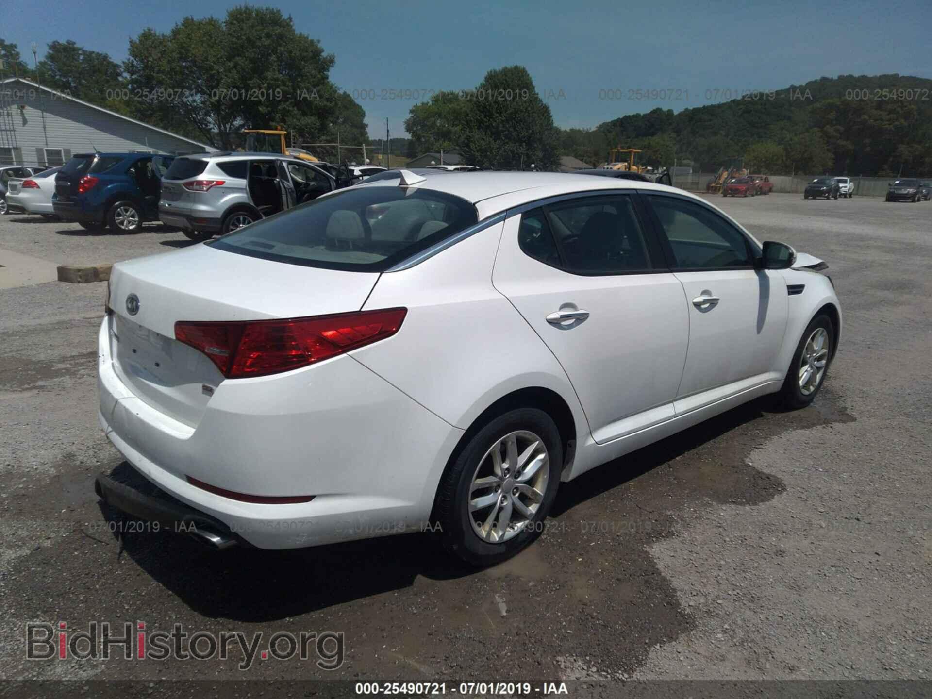 2012 KIA OPTIMA - VIN: KNAGM4A79C5272640 - Photo 4