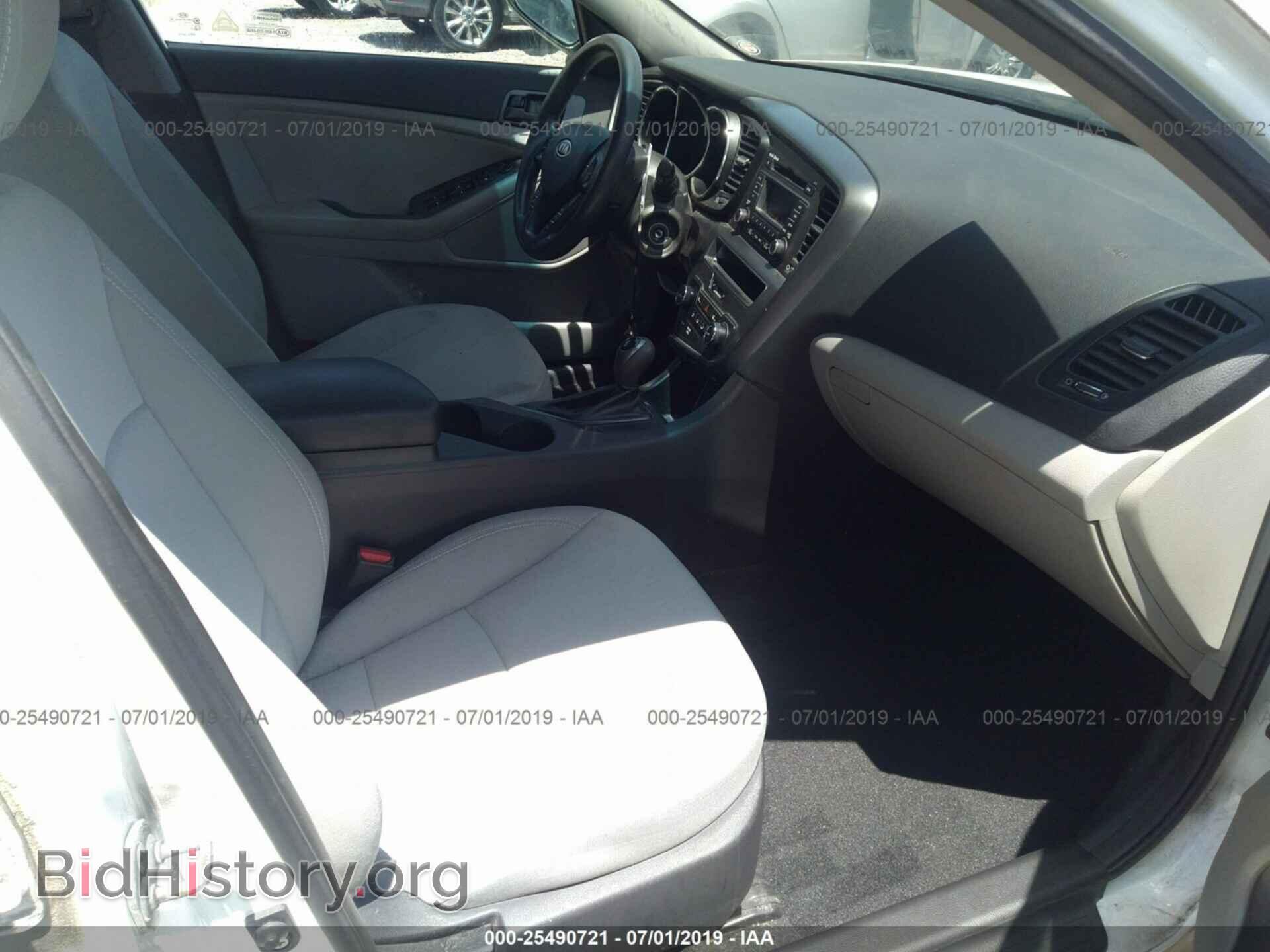 2012 KIA OPTIMA - VIN: KNAGM4A79C5272640 - Photo 5