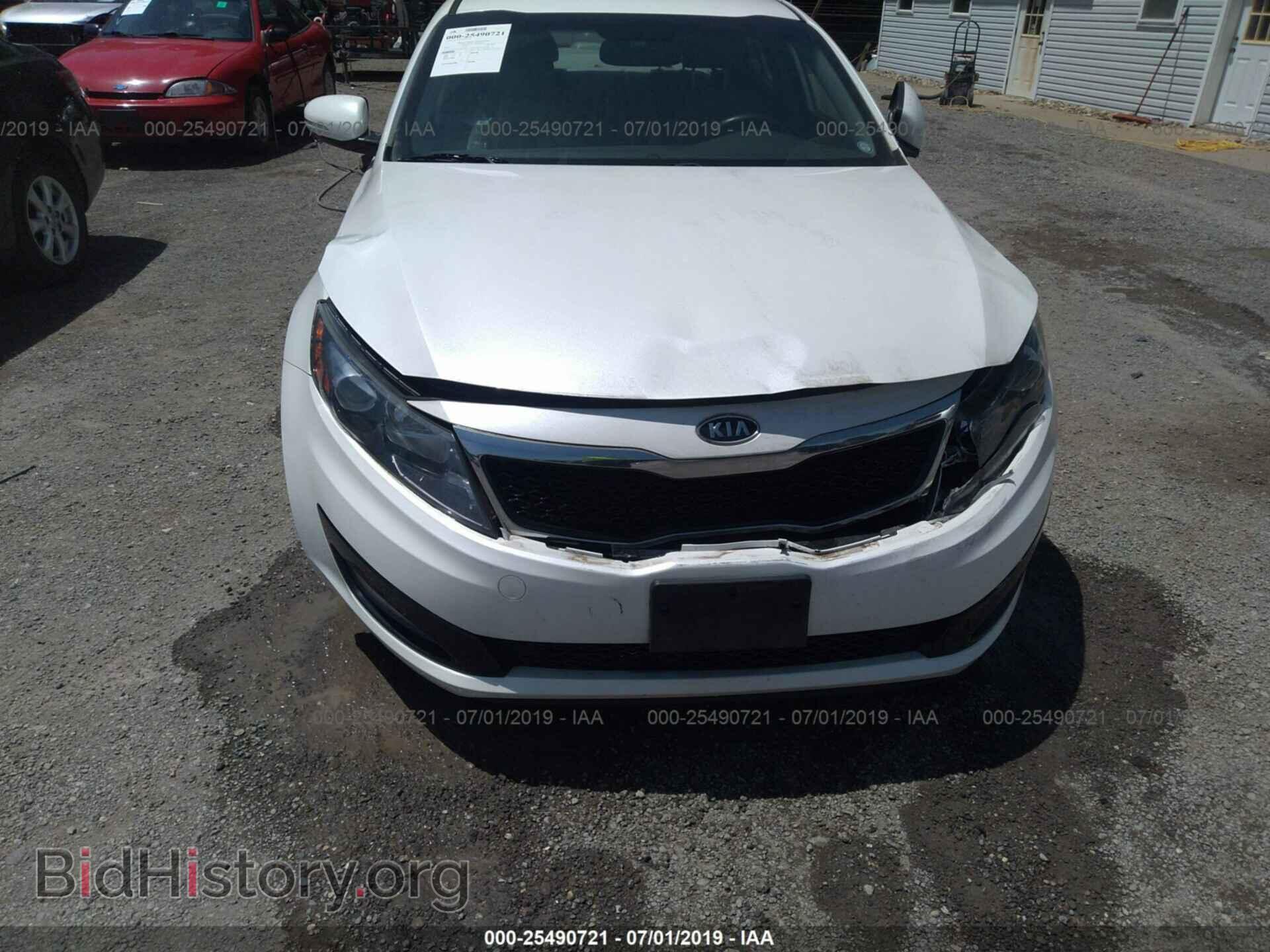 2012 KIA OPTIMA - VIN: KNAGM4A79C5272640 - Photo 6