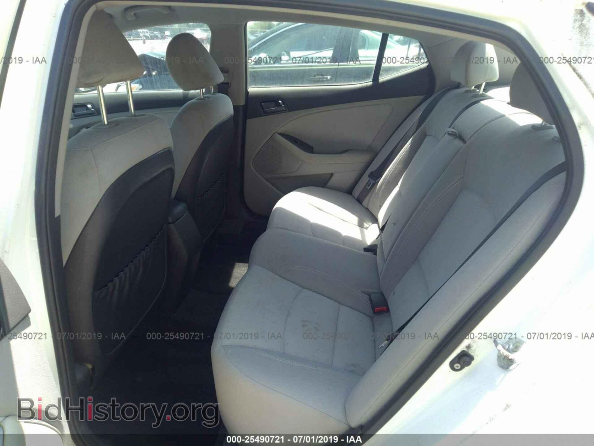 2012 KIA OPTIMA - VIN: KNAGM4A79C5272640 - Photo 8