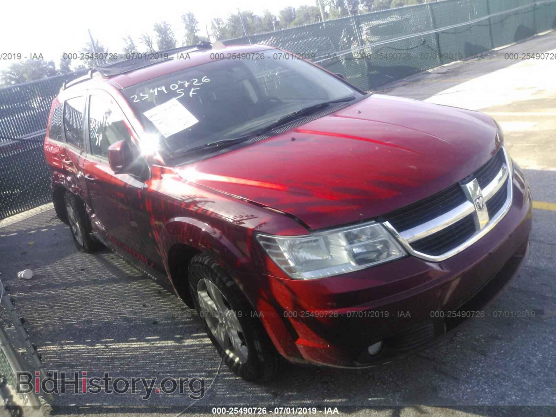Фотография 3D4PG5FV1AT106491 - DODGE JOURNEY 2010