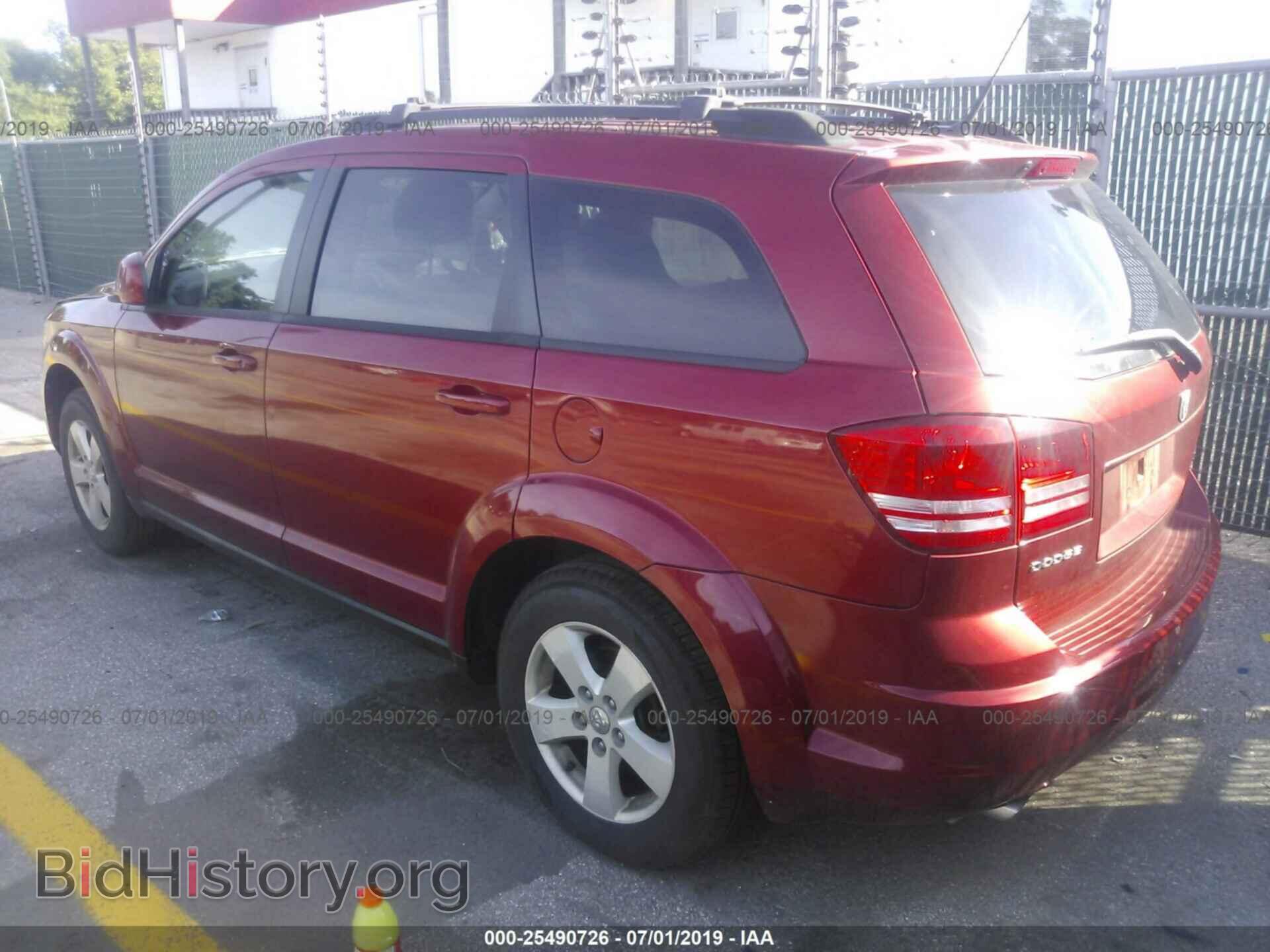 2010 DODGE JOURNEY - VIN: 3D4PG5FV1AT106491 - Фото 3