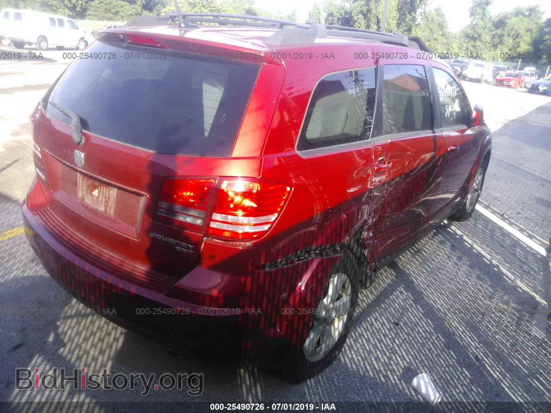 2010 DODGE JOURNEY - VIN: 3D4PG5FV1AT106491 - Фото 4